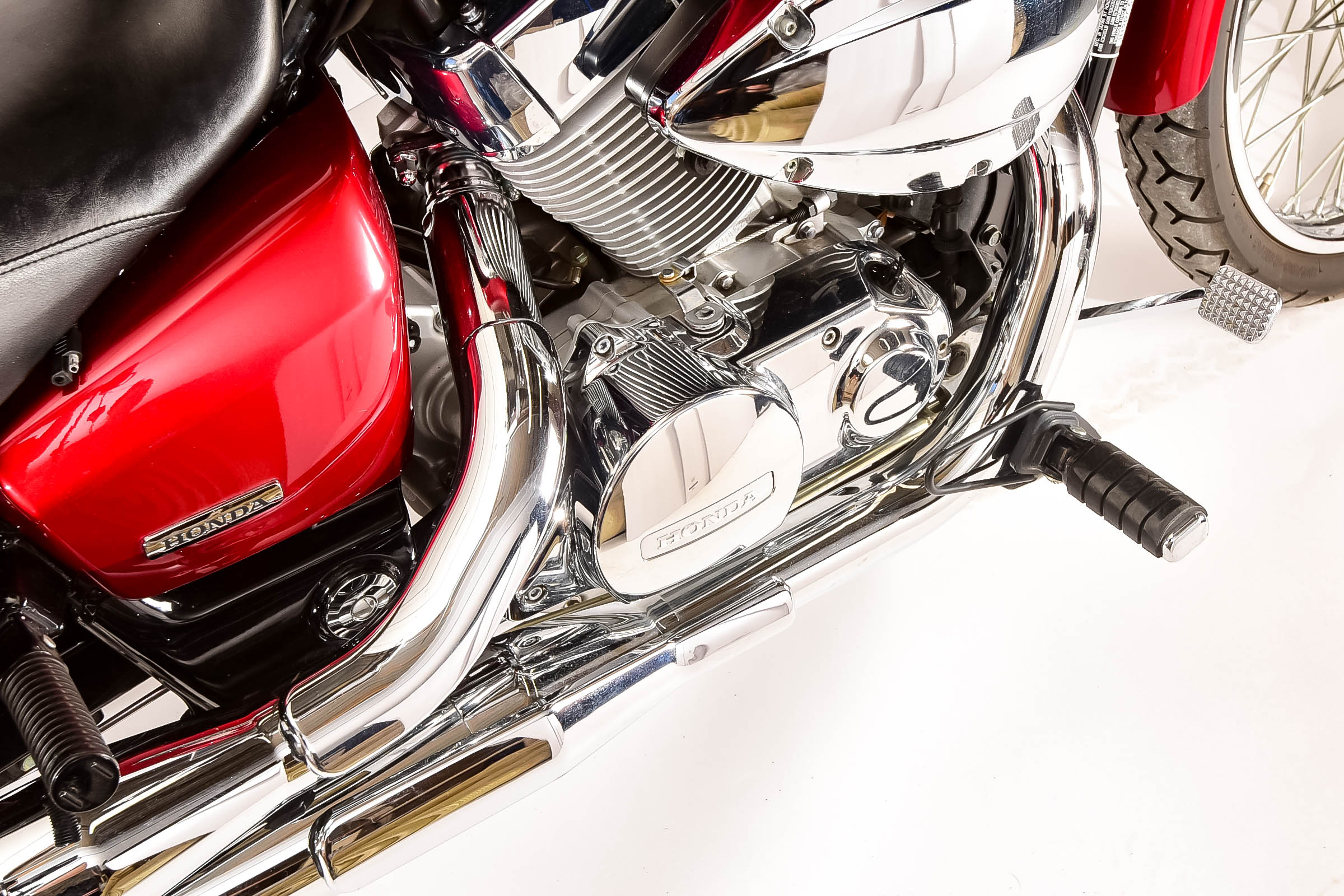 2009 Honda Shadow Spirit 750 Motorcycle