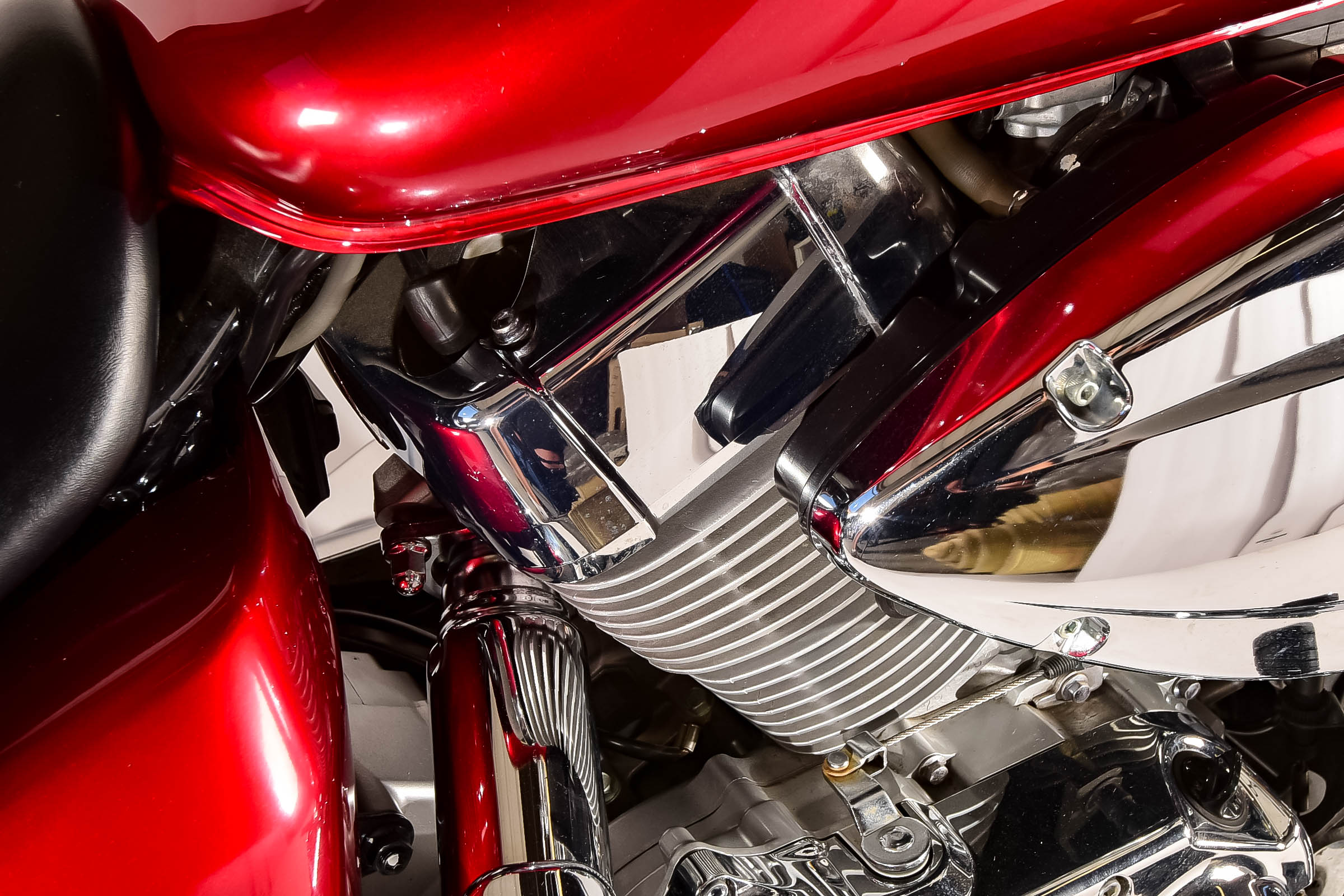 2009 Honda Shadow Spirit 750 Motorcycle