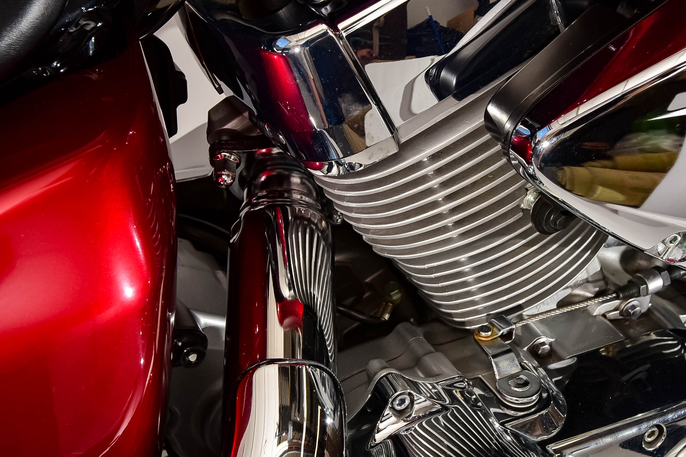 2009 Honda Shadow Spirit 750 Motorcycle