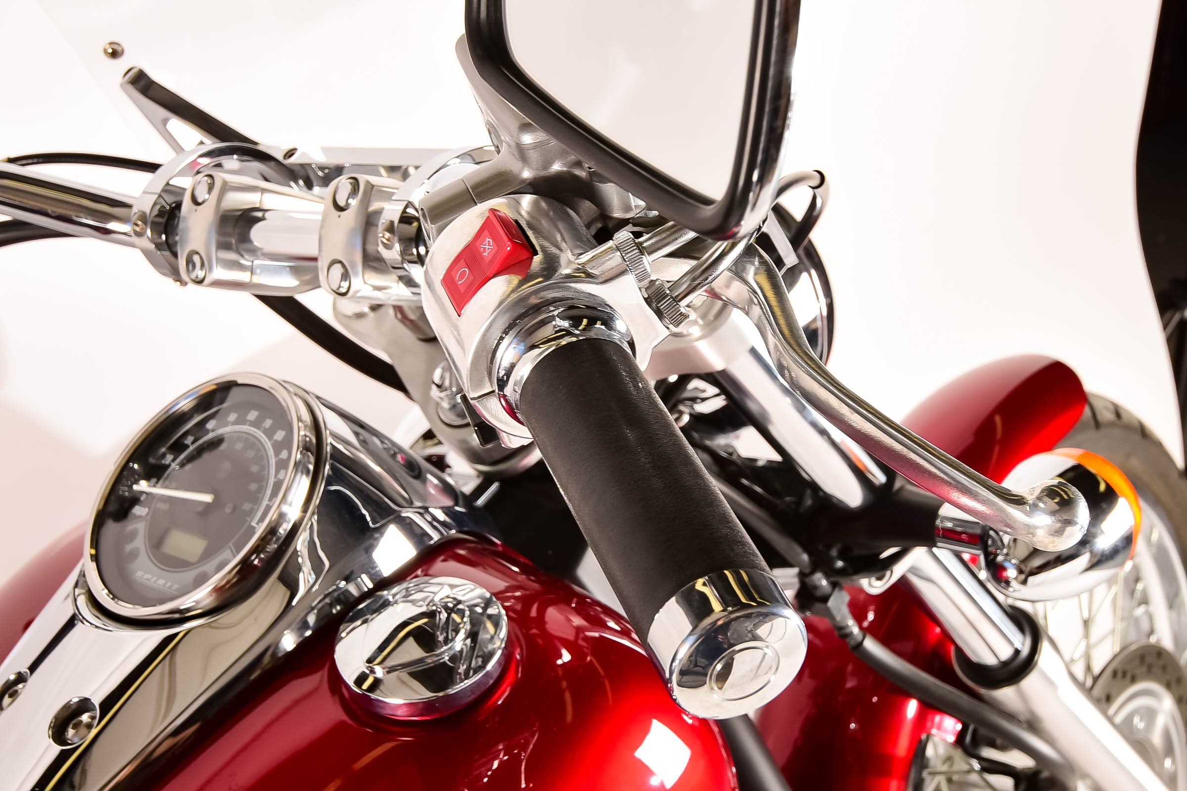 2009 Honda Shadow Spirit 750 Motorcycle