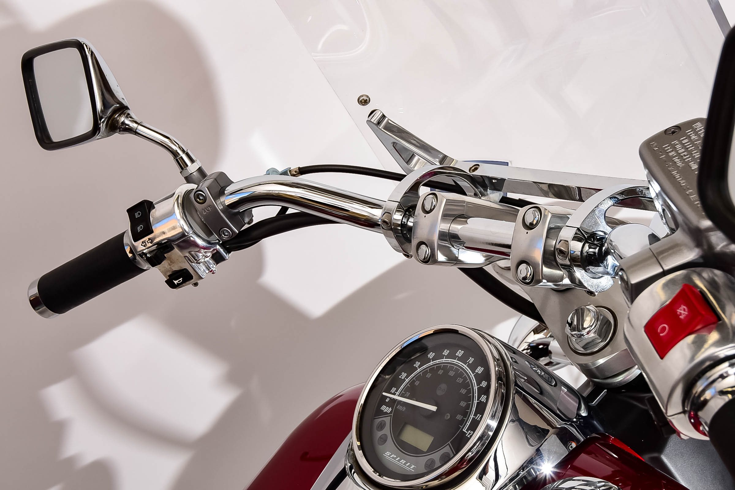 2009 Honda Shadow Spirit 750 Motorcycle