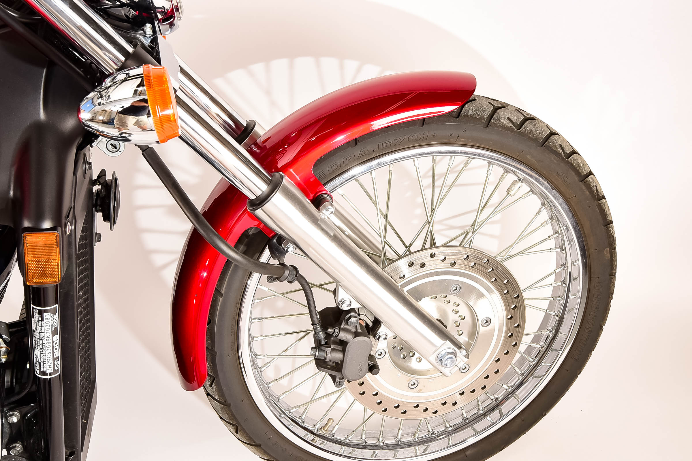 2009 Honda Shadow Spirit 750 Motorcycle