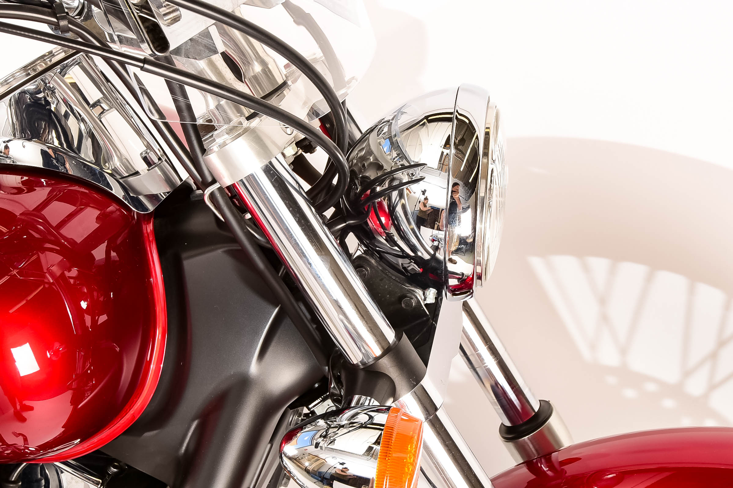 2009 Honda Shadow Spirit 750 Motorcycle