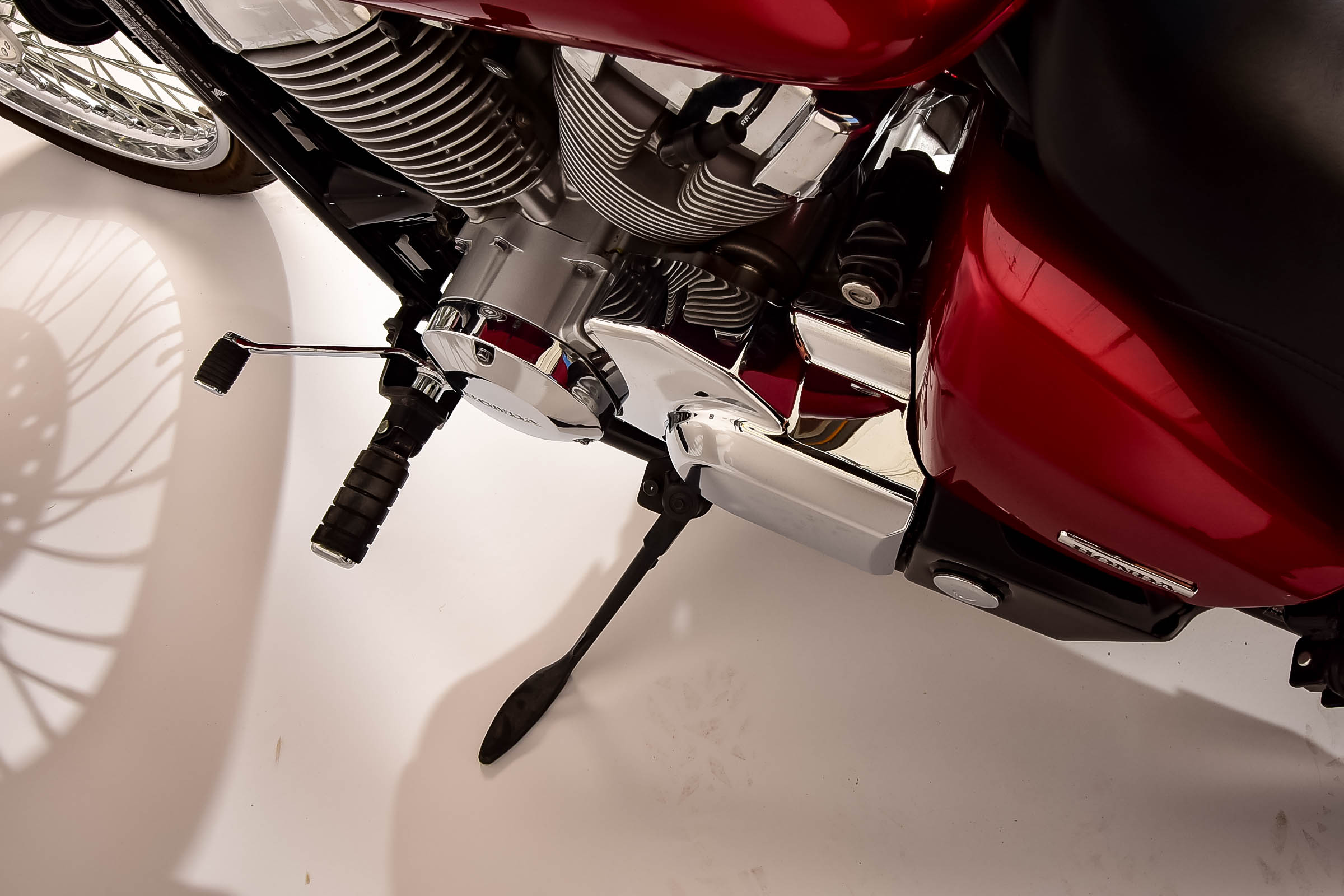 2009 Honda Shadow Spirit 750 Motorcycle