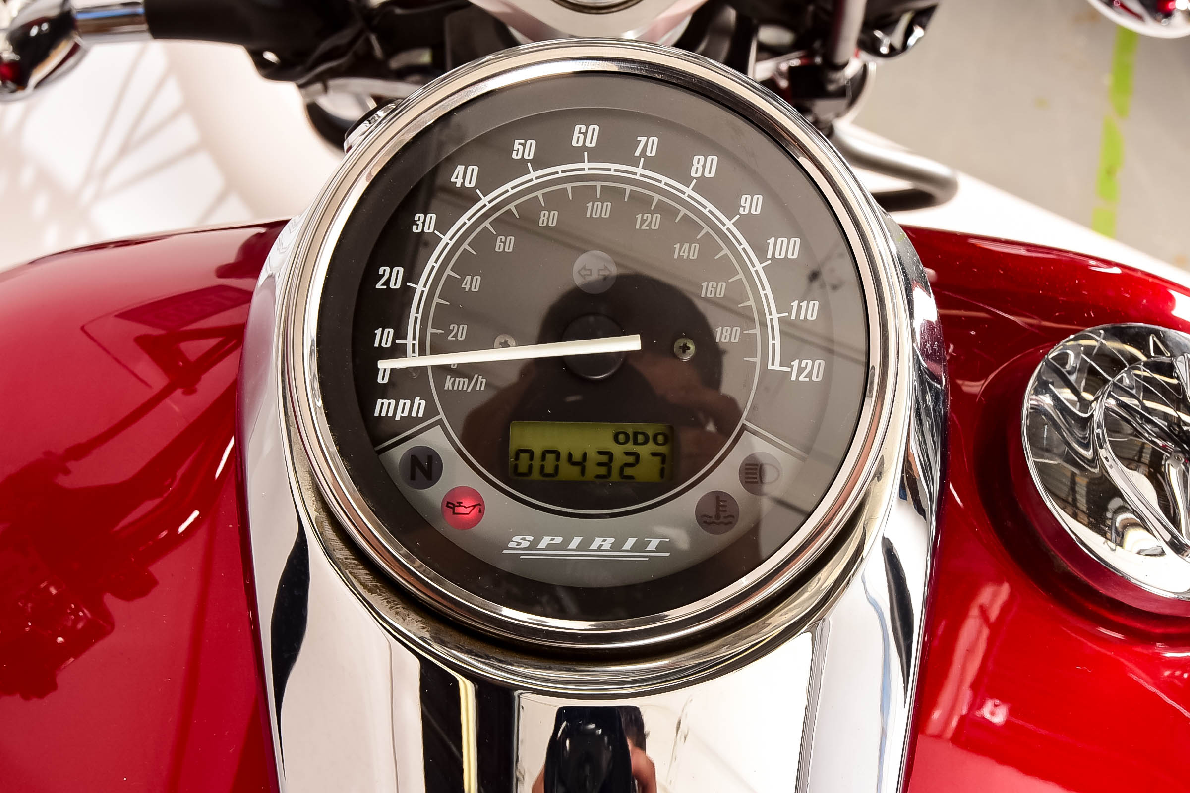 2009 Honda Shadow Spirit 750 Motorcycle