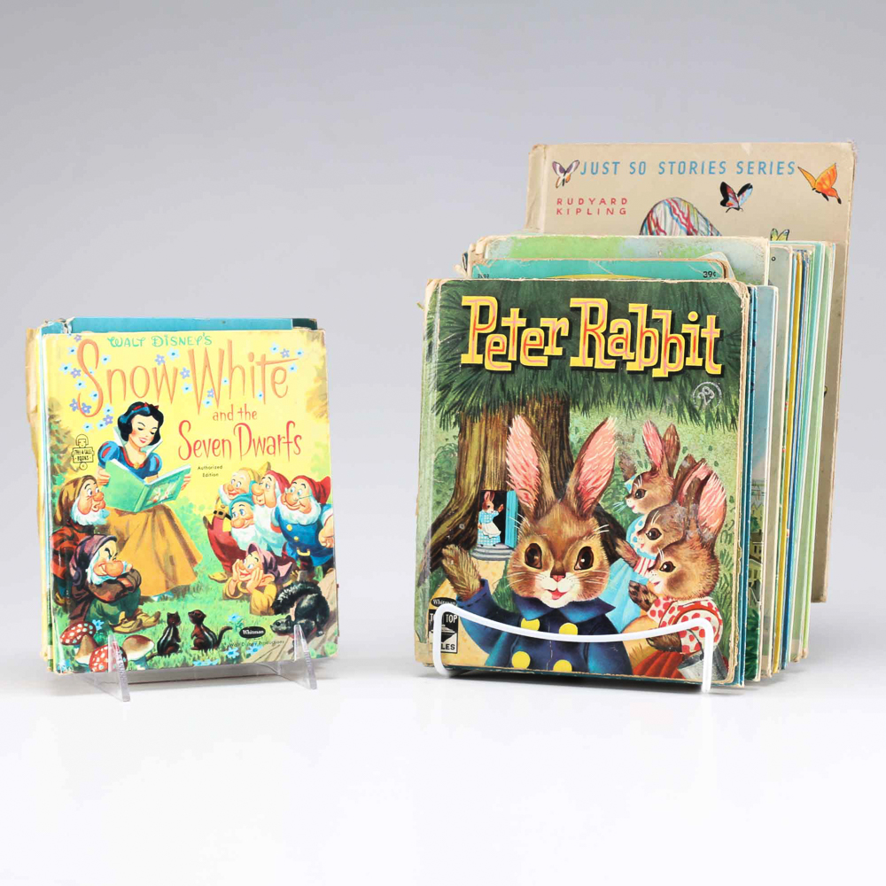 Vintage Collection of Children's Books