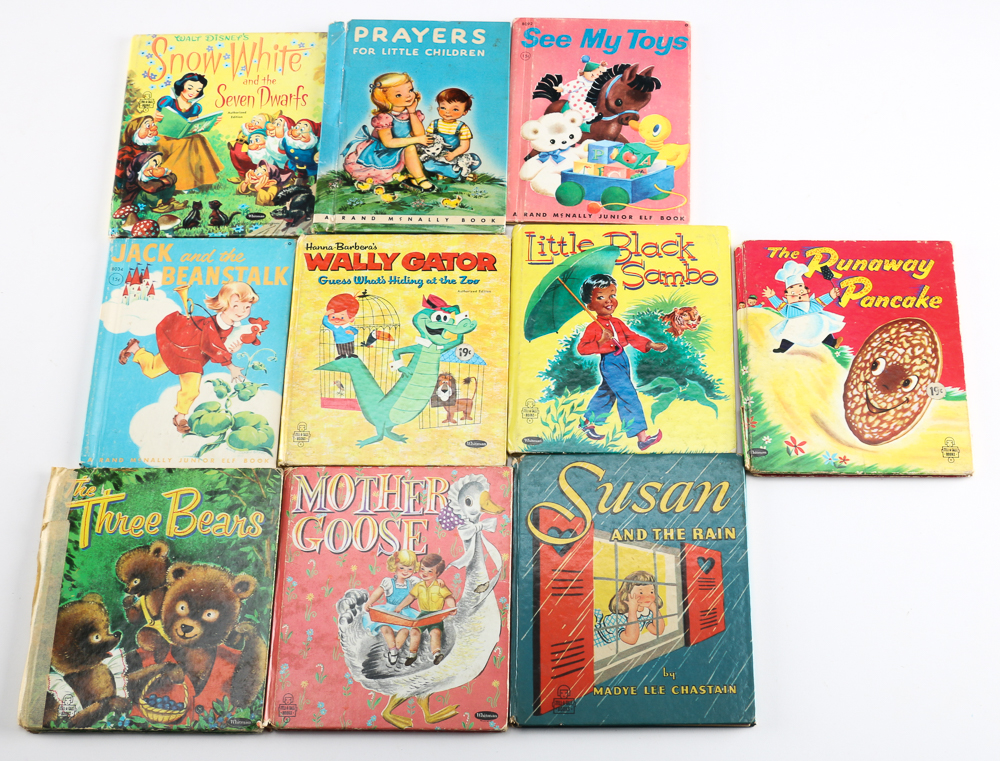 Vintage Collection of Children's Books
