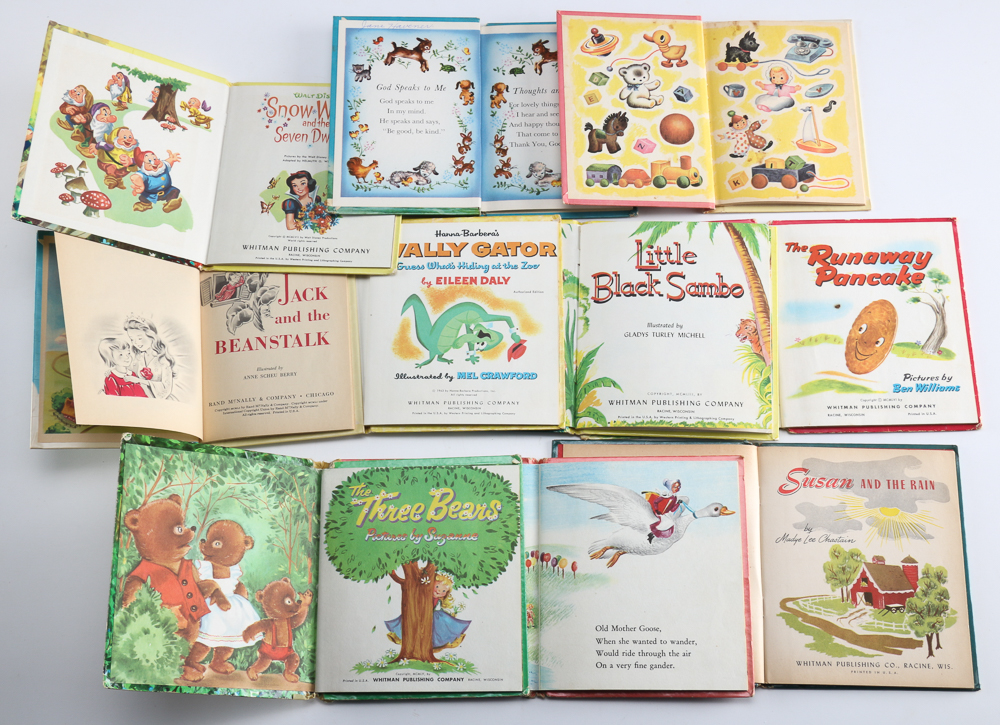 Vintage Collection of Children's Books