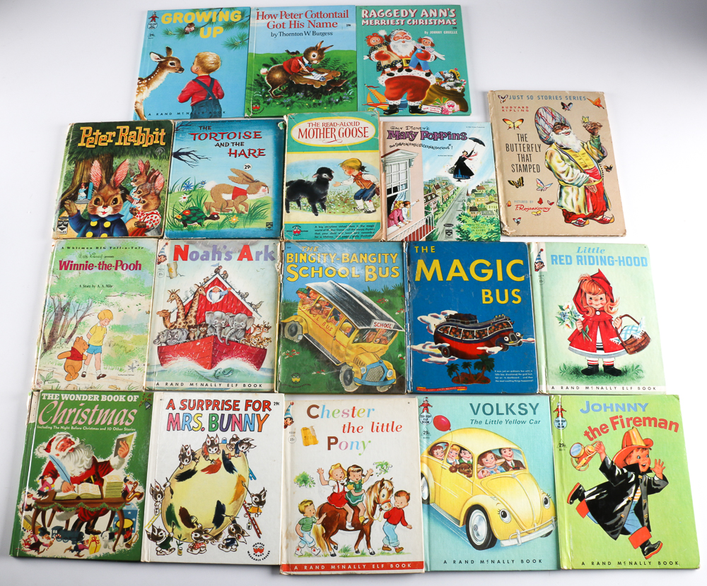Vintage Collection of Children's Books