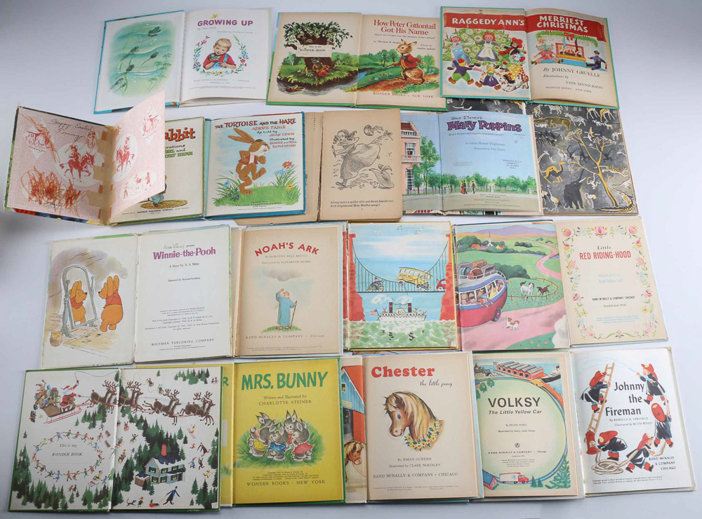 Vintage Collection of Children's Books
