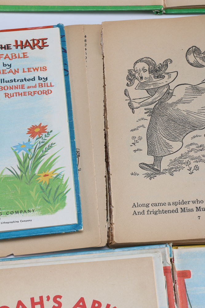 Vintage Collection of Children's Books