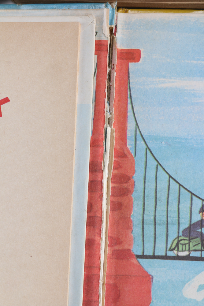 Vintage Collection of Children's Books