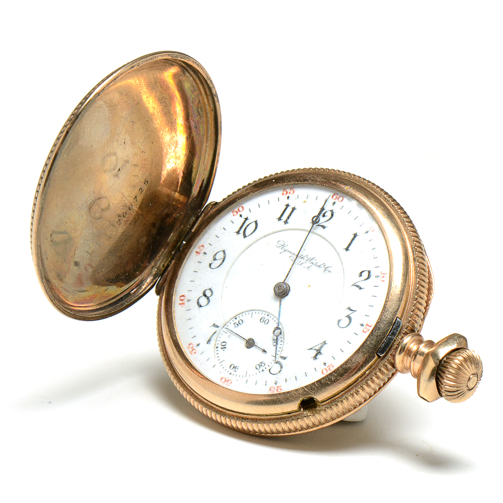 Plymouth Watch Company Pocket Watch