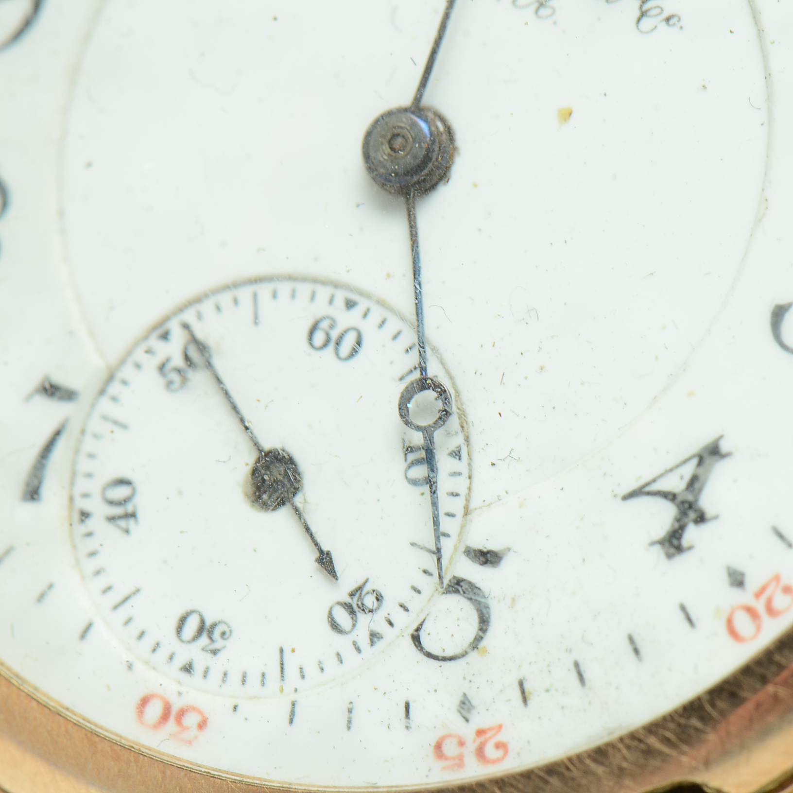 Plymouth Watch Company Pocket Watch