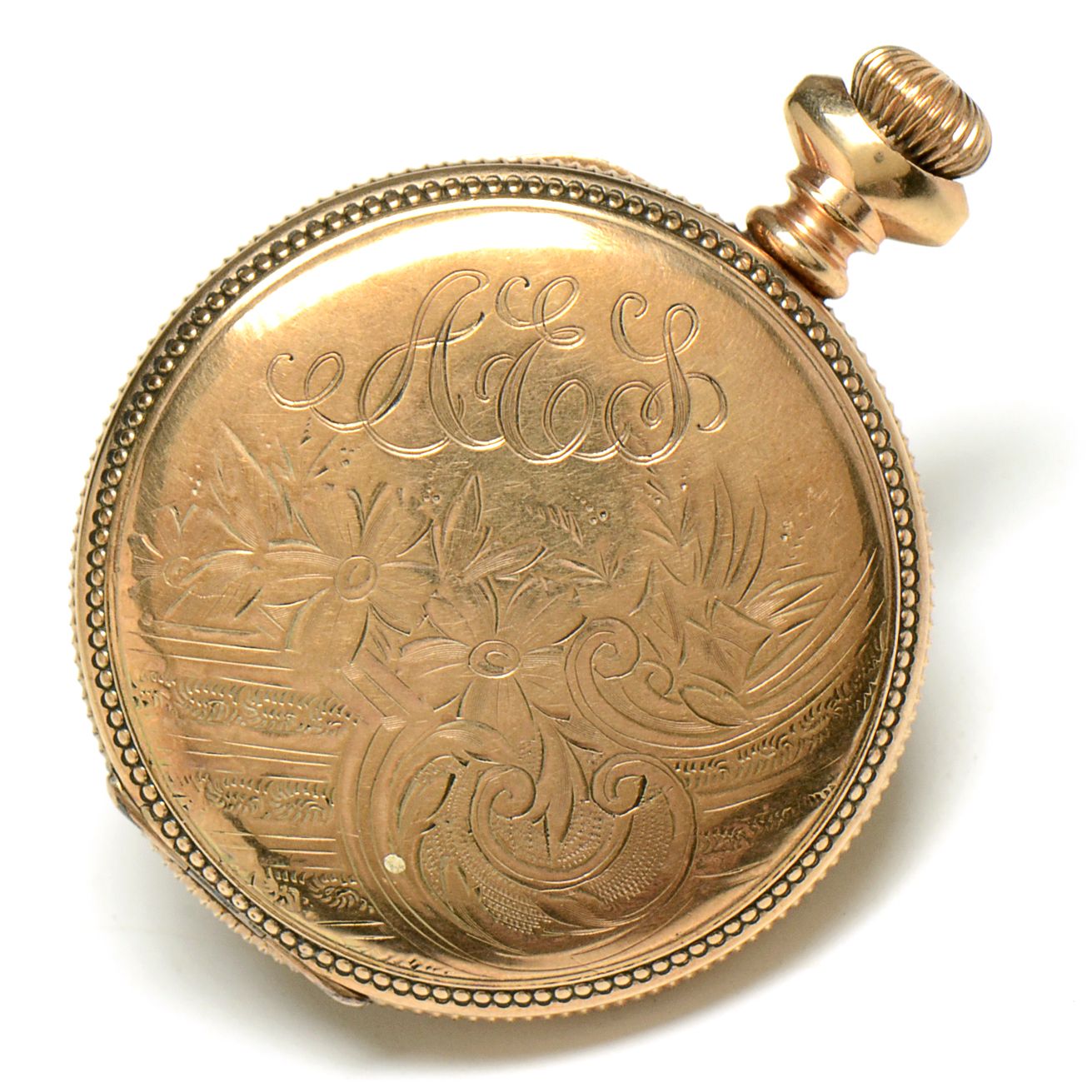 Plymouth Watch Company Pocket Watch