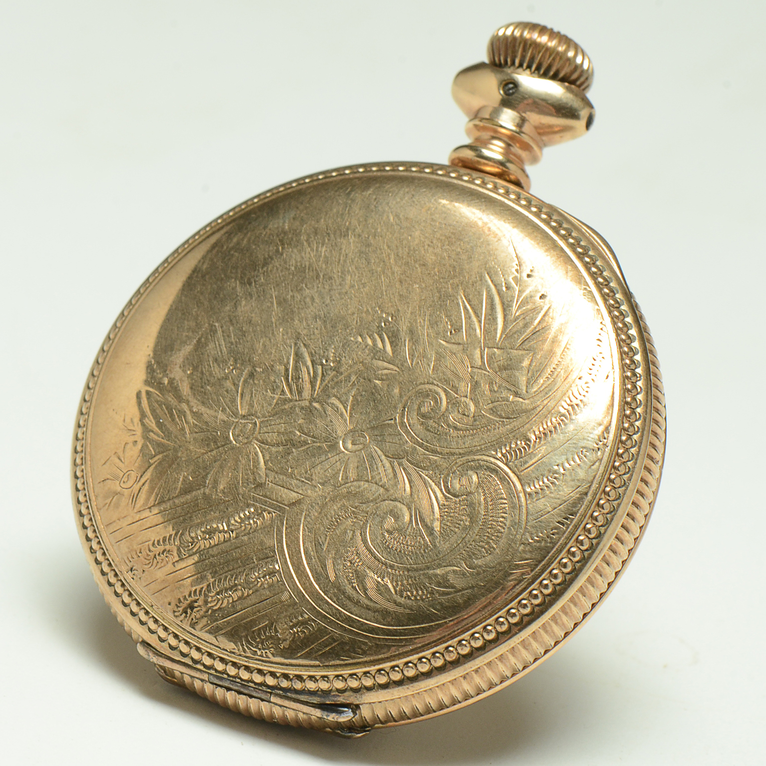 Plymouth Watch Company Pocket Watch