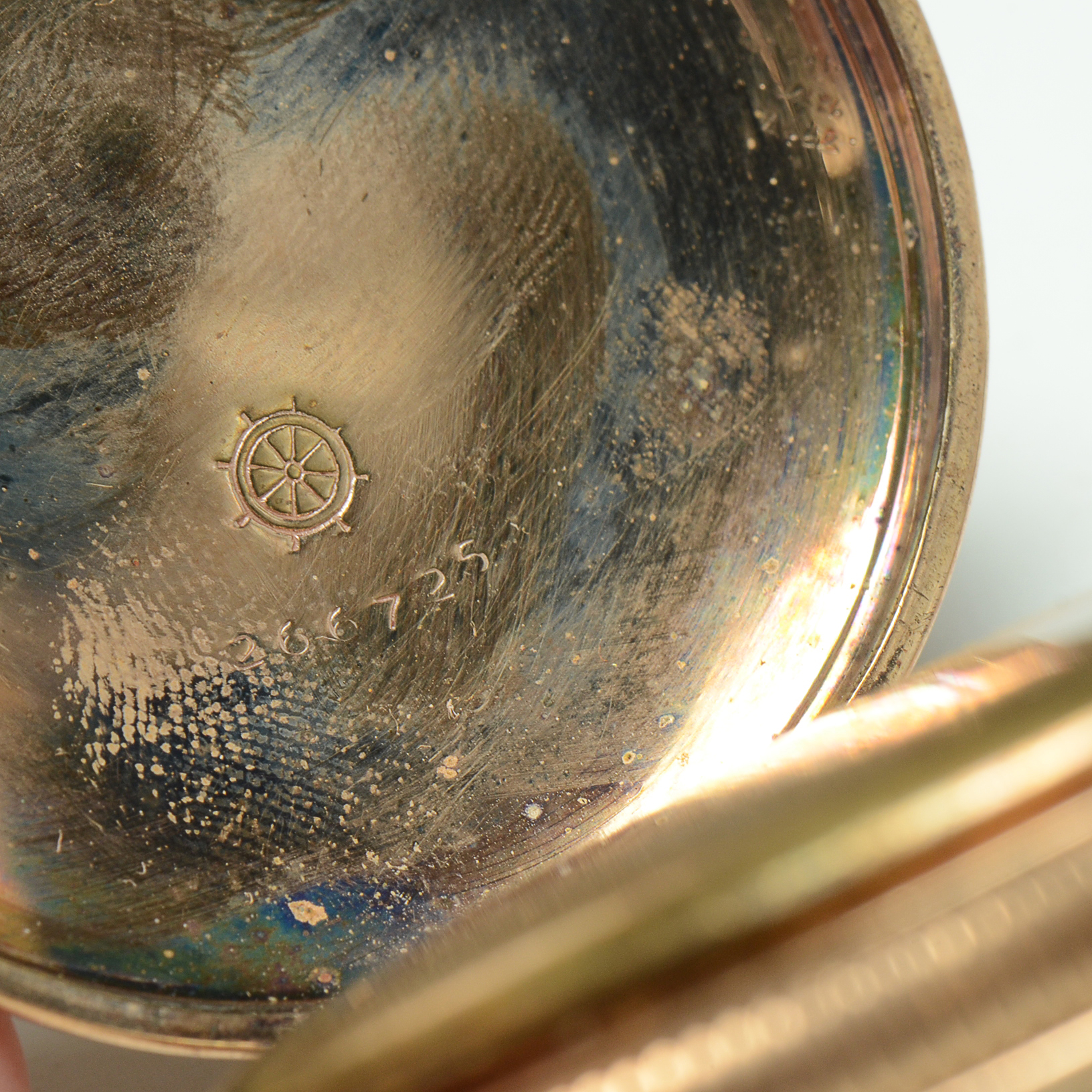 Plymouth Watch Company Pocket Watch