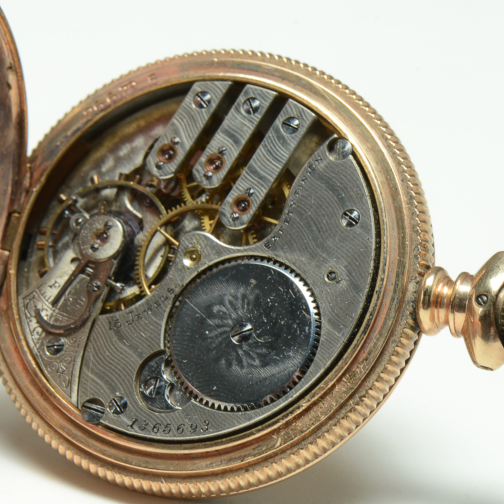 Plymouth Watch Company Pocket Watch