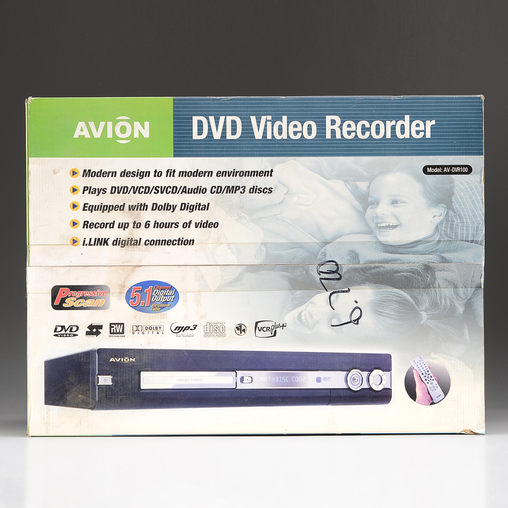 Avion DVD Video Recorder
