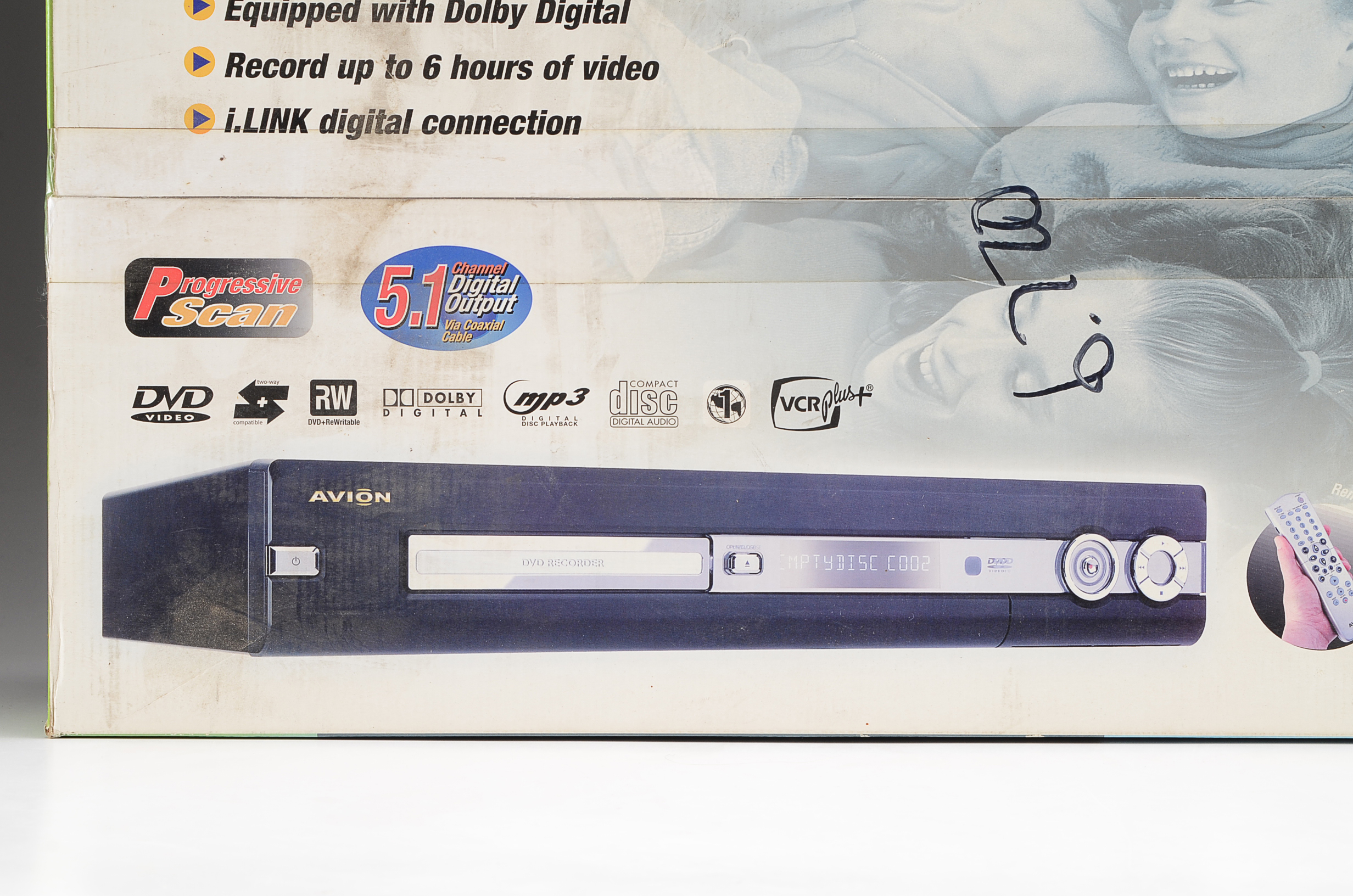 Avion DVD Video Recorder