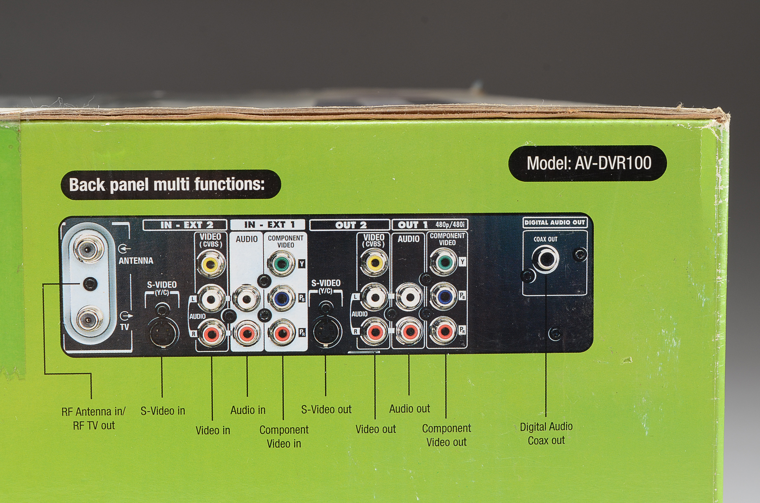 Avion DVD Video Recorder