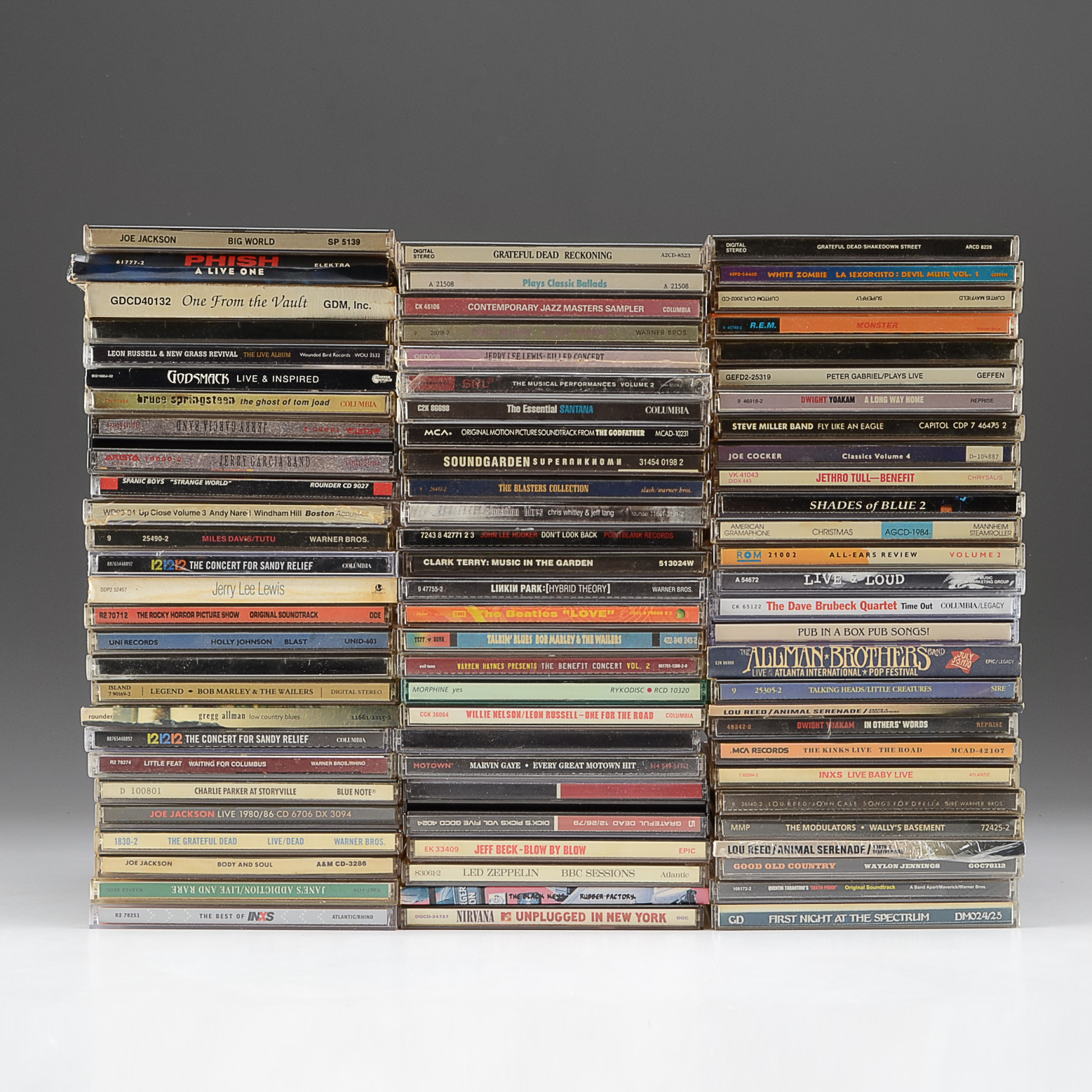 Over 80 Rock, Pop, Folk and Country CDs