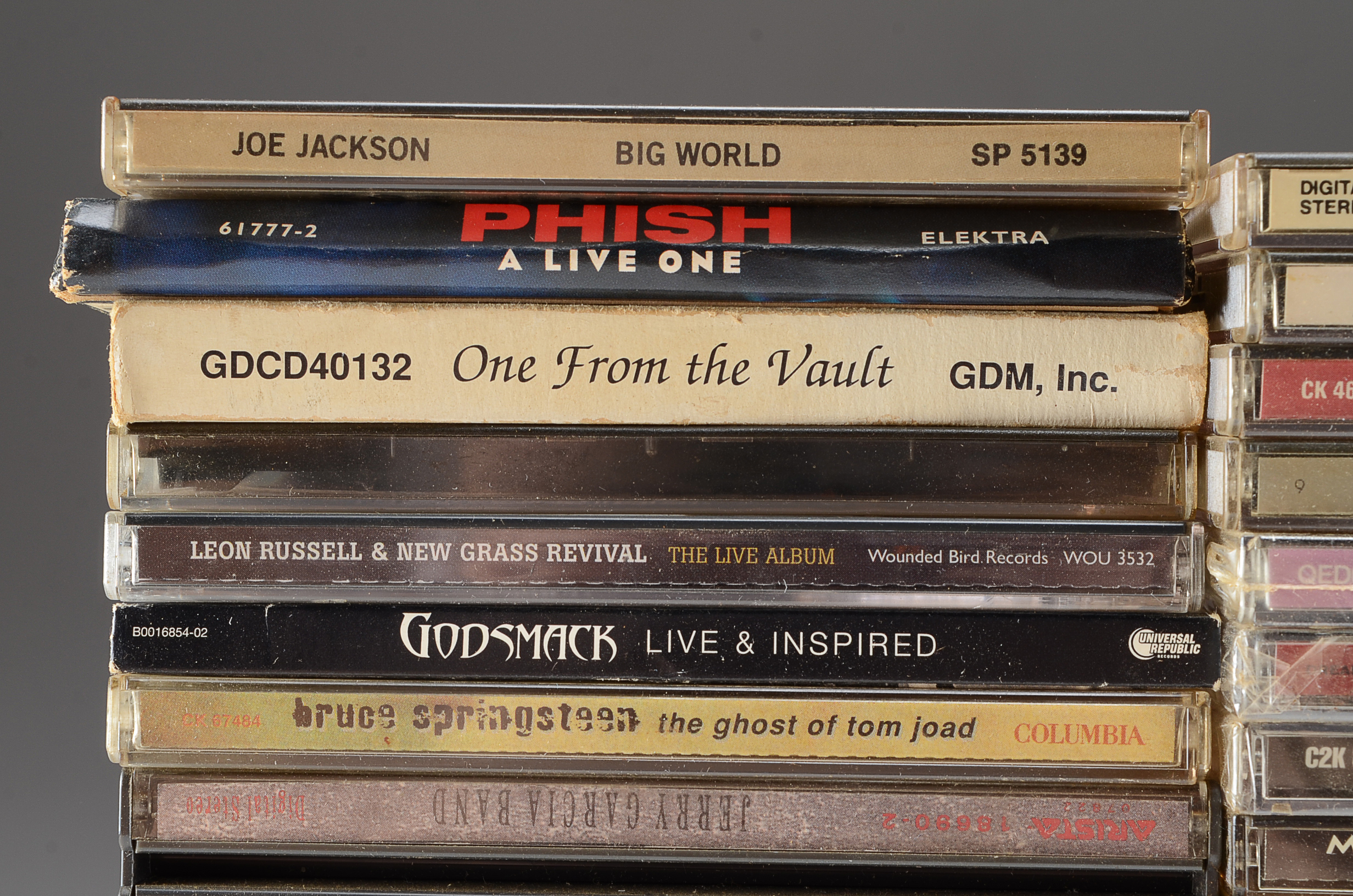 Over 80 Rock, Pop, Folk and Country CDs