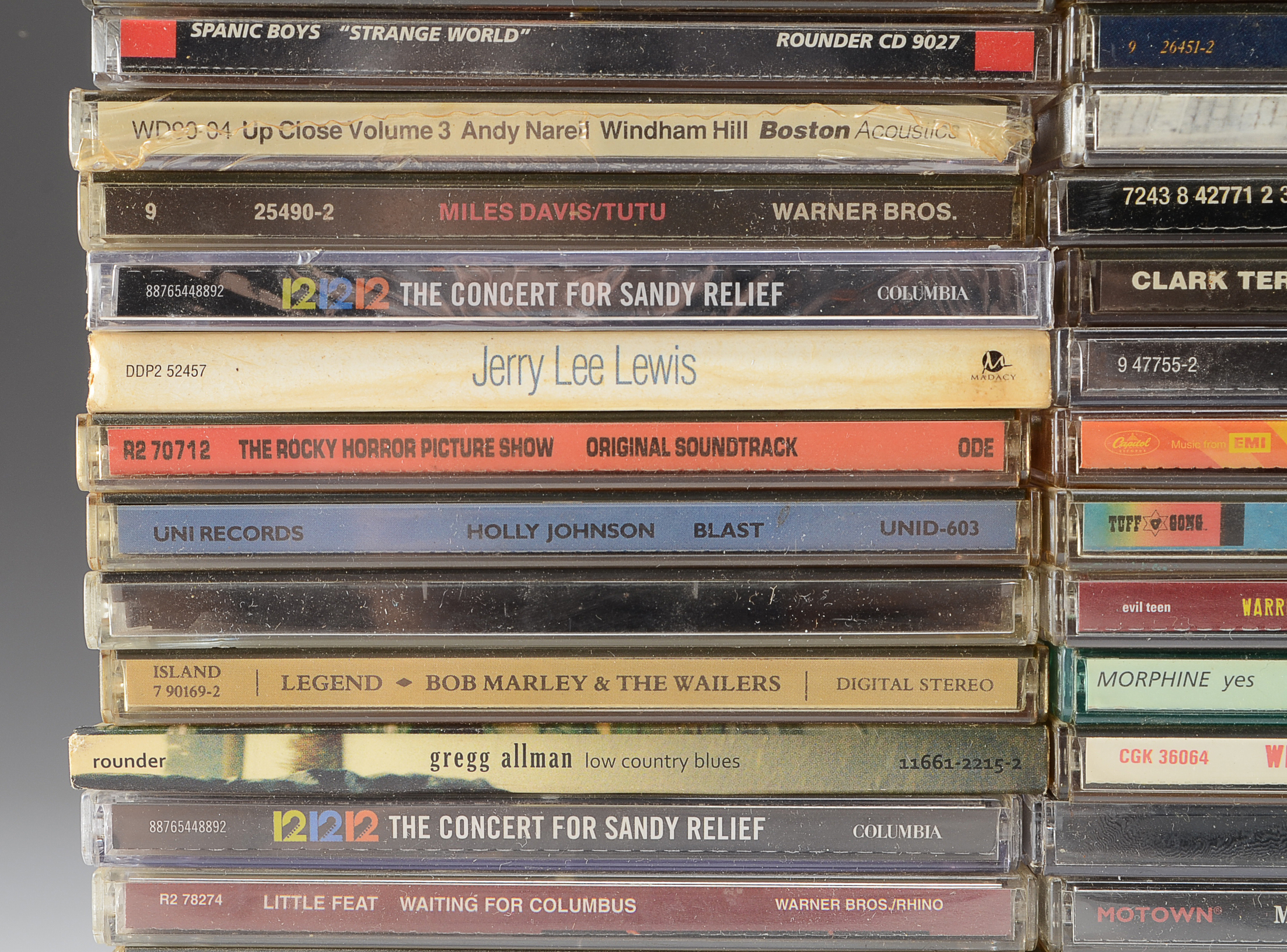 Over 80 Rock, Pop, Folk and Country CDs
