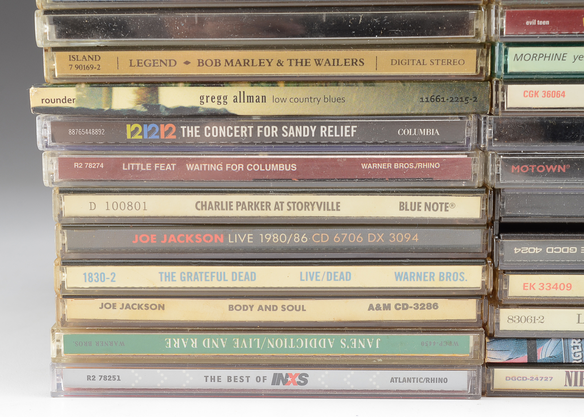 Over 80 Rock, Pop, Folk and Country CDs