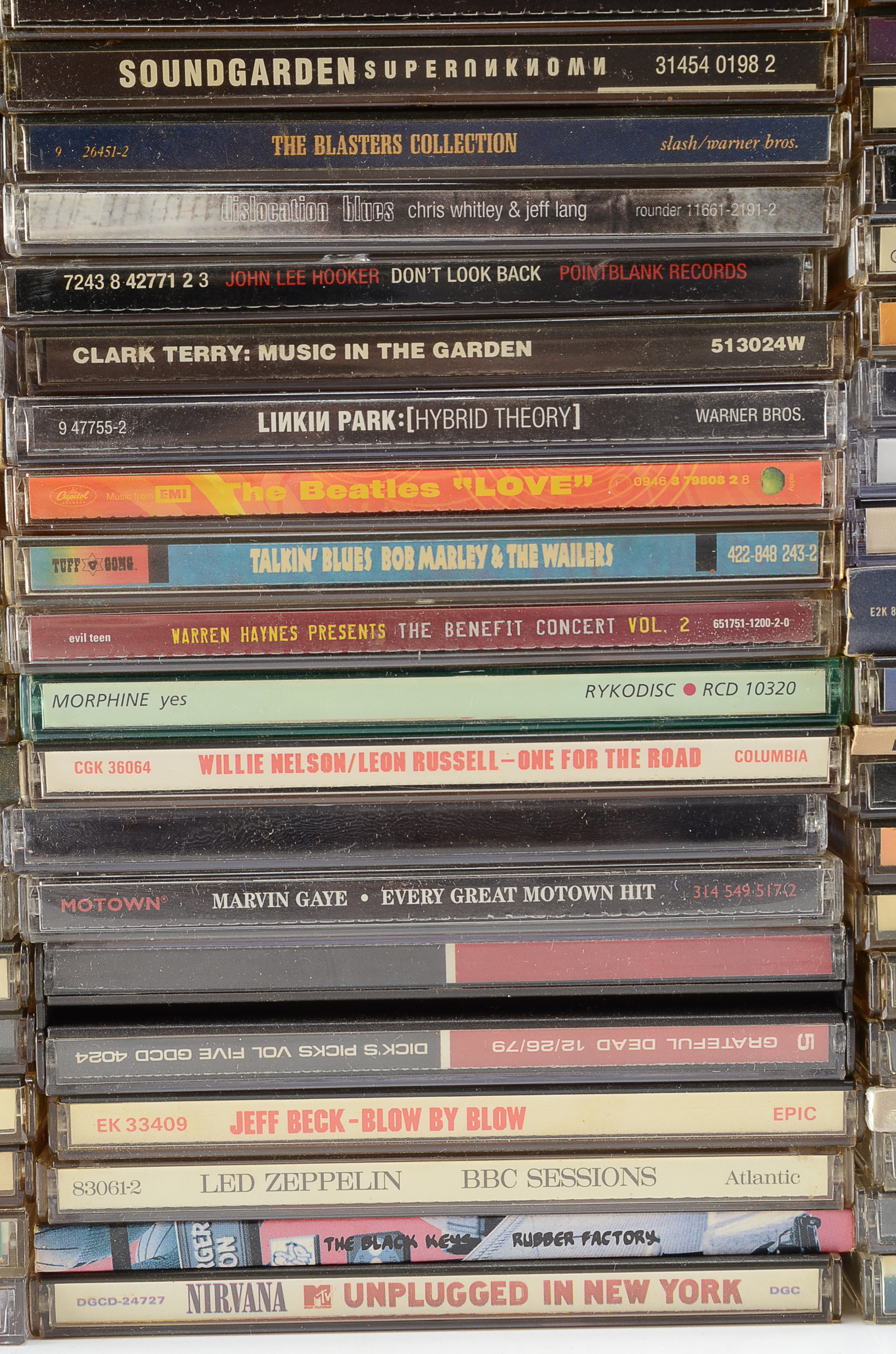 Over 80 Rock, Pop, Folk and Country CDs