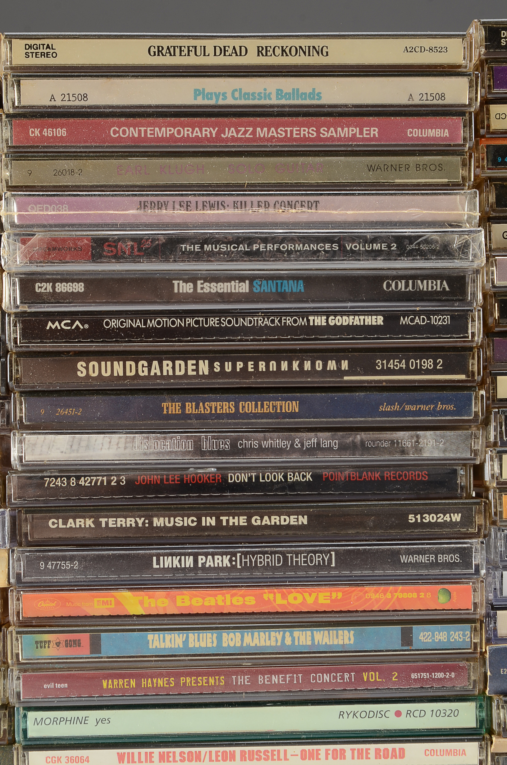 Over 80 Rock, Pop, Folk and Country CDs