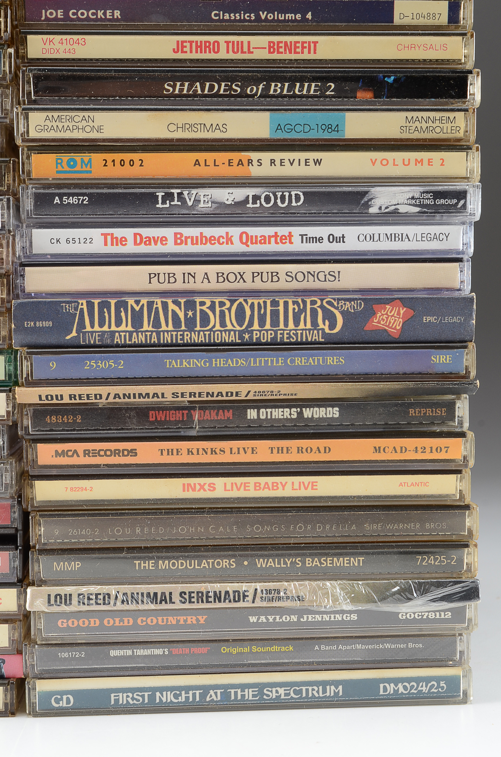 Over 80 Rock, Pop, Folk and Country CDs