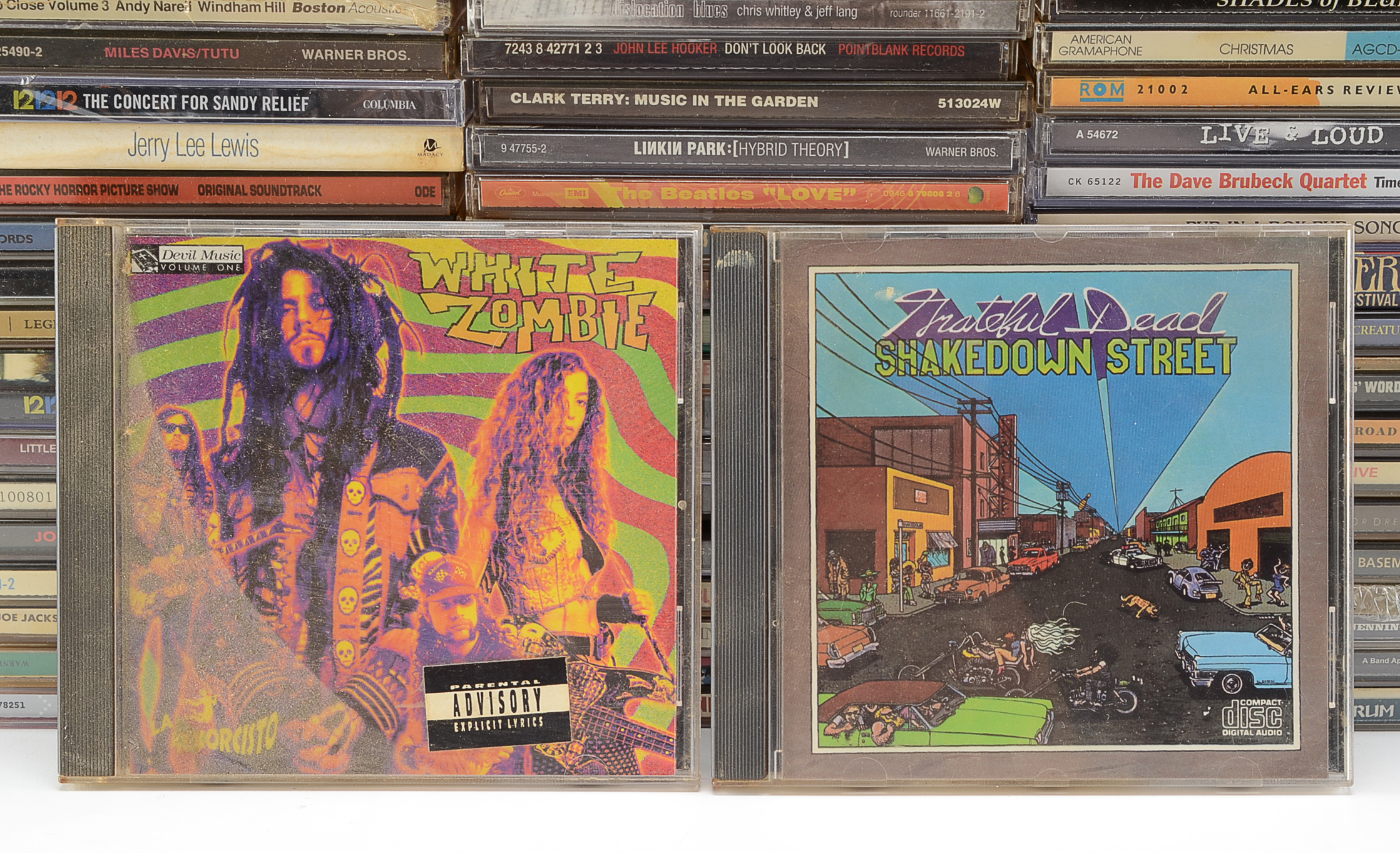 Over 80 Rock, Pop, Folk and Country CDs