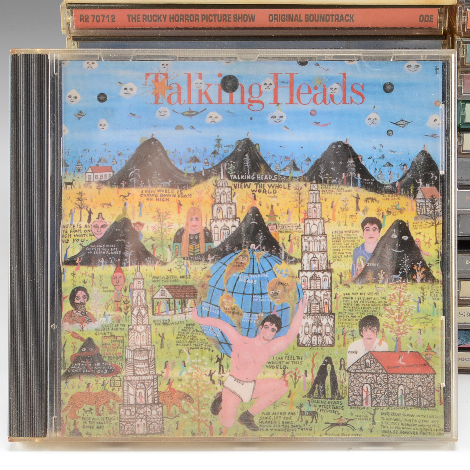 Over 80 Rock, Pop, Folk and Country CDs