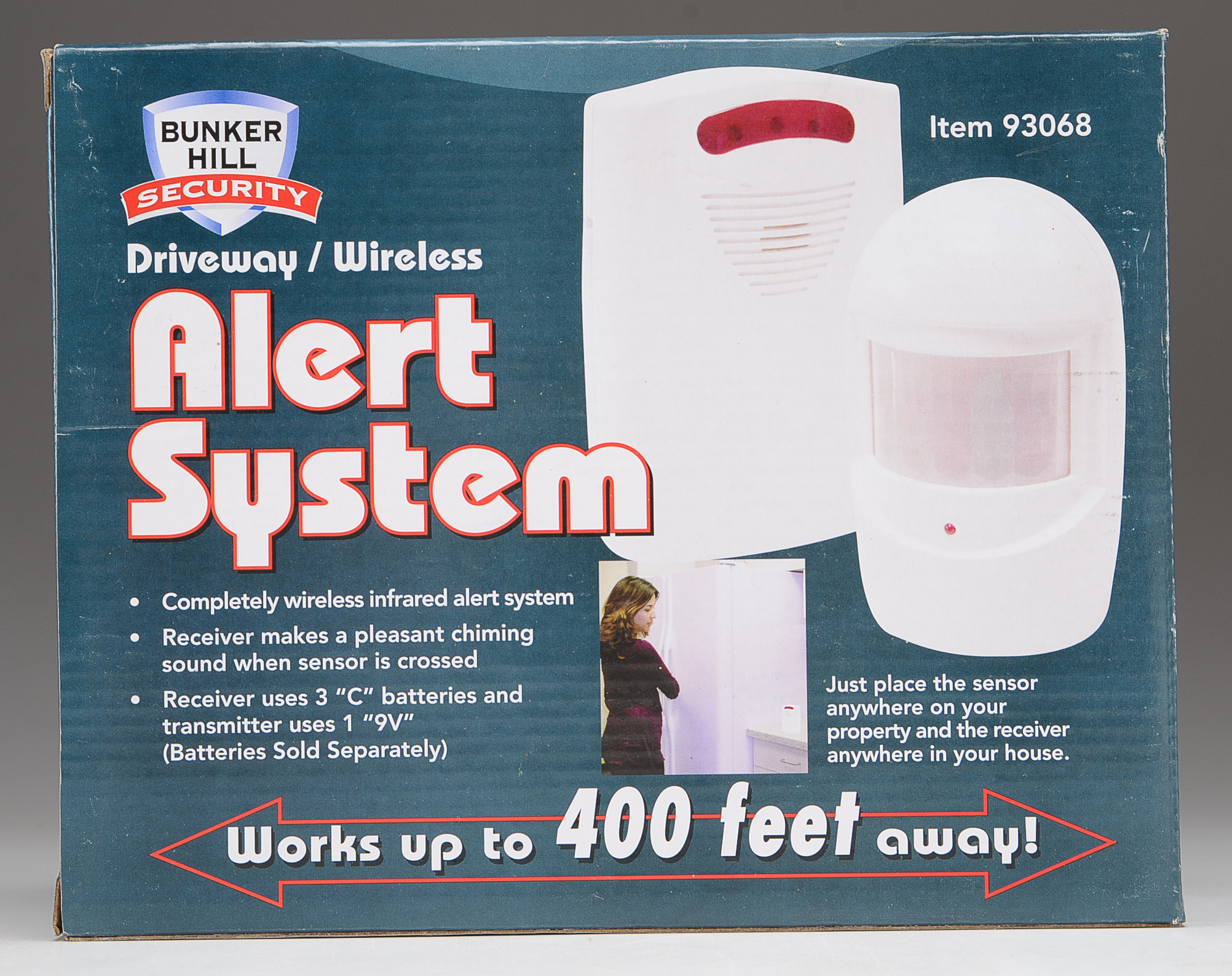 Assorted Emergency Lighting, Radio and Security Systems