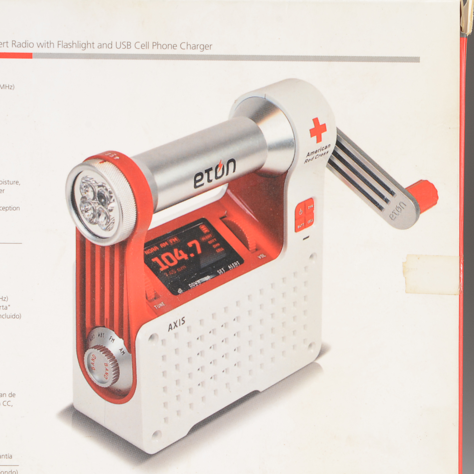 Assorted Emergency Lighting, Radio and Security Systems