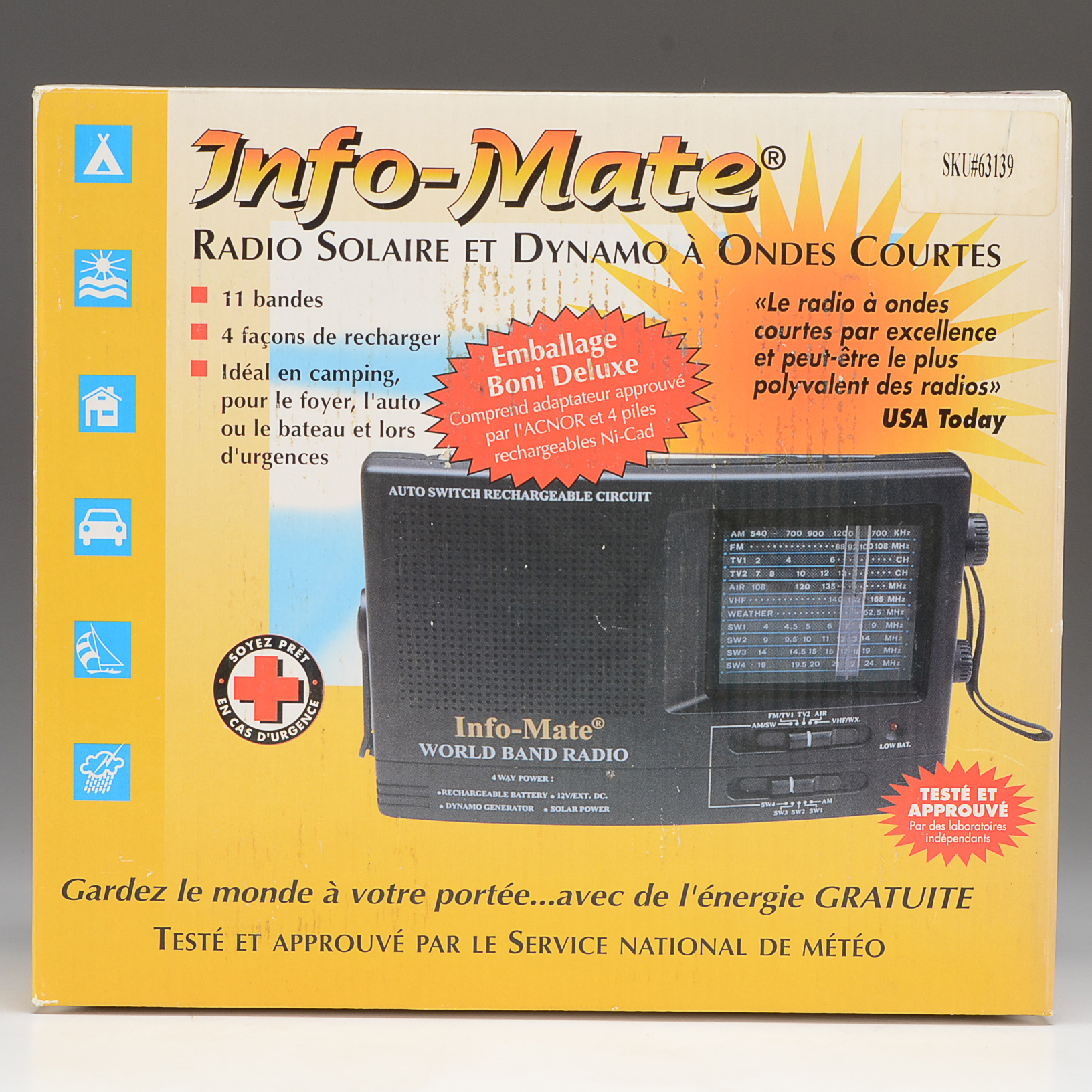 Assorted Emergency Lighting, Radio and Security Systems