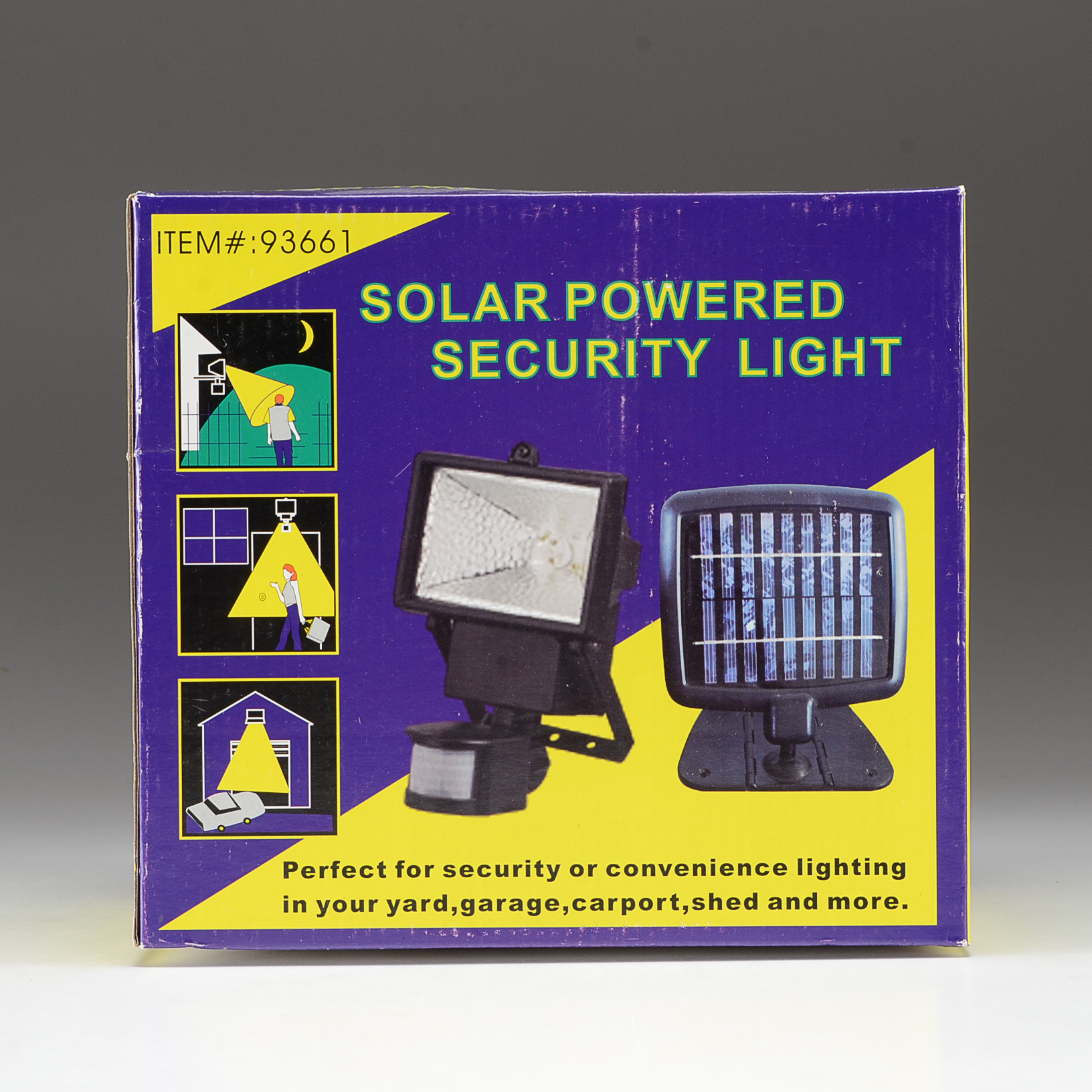 Assorted Emergency Lighting, Radio and Security Systems