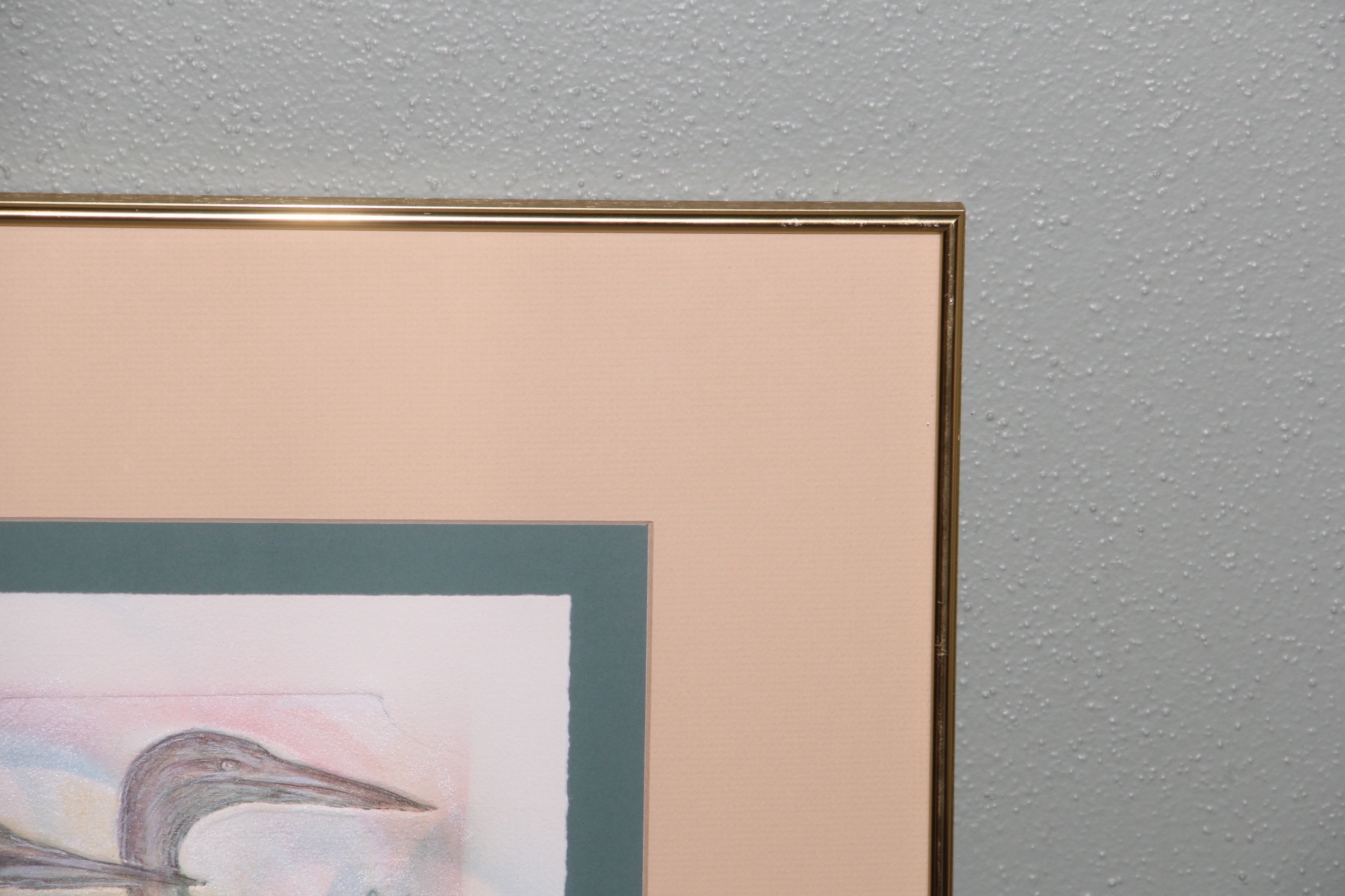 Pair of Mixed Media by D. Vickers