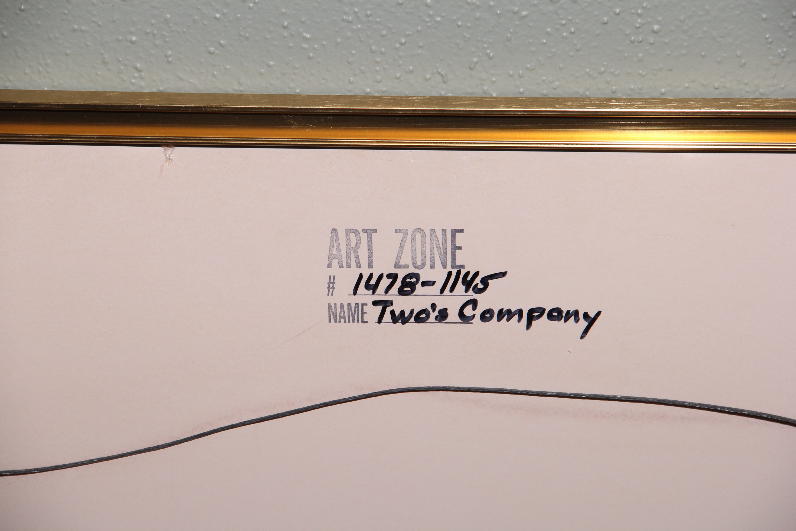 Pair of Mixed Media by D. Vickers