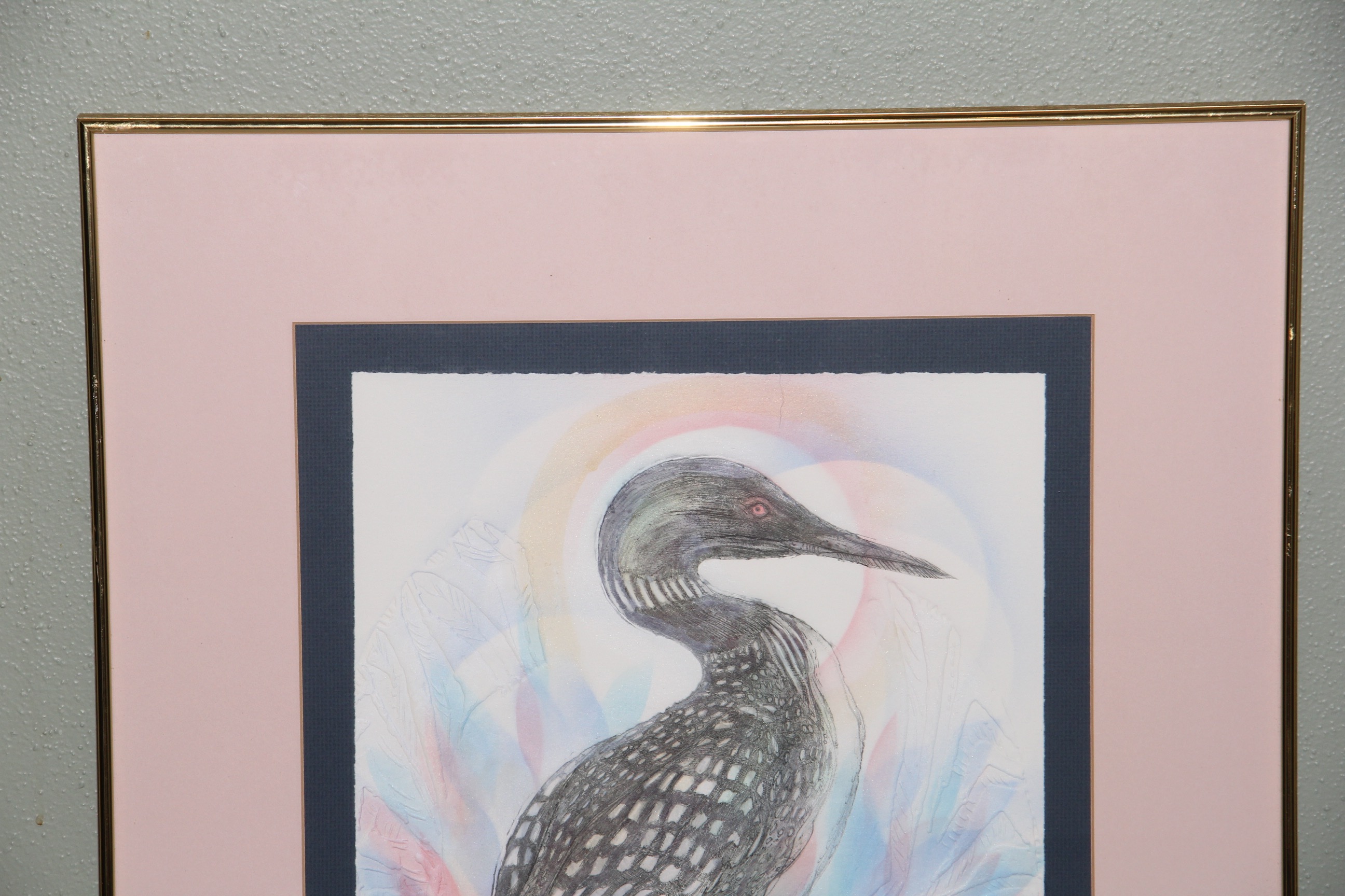 Pair of Mixed Media by D. Vickers