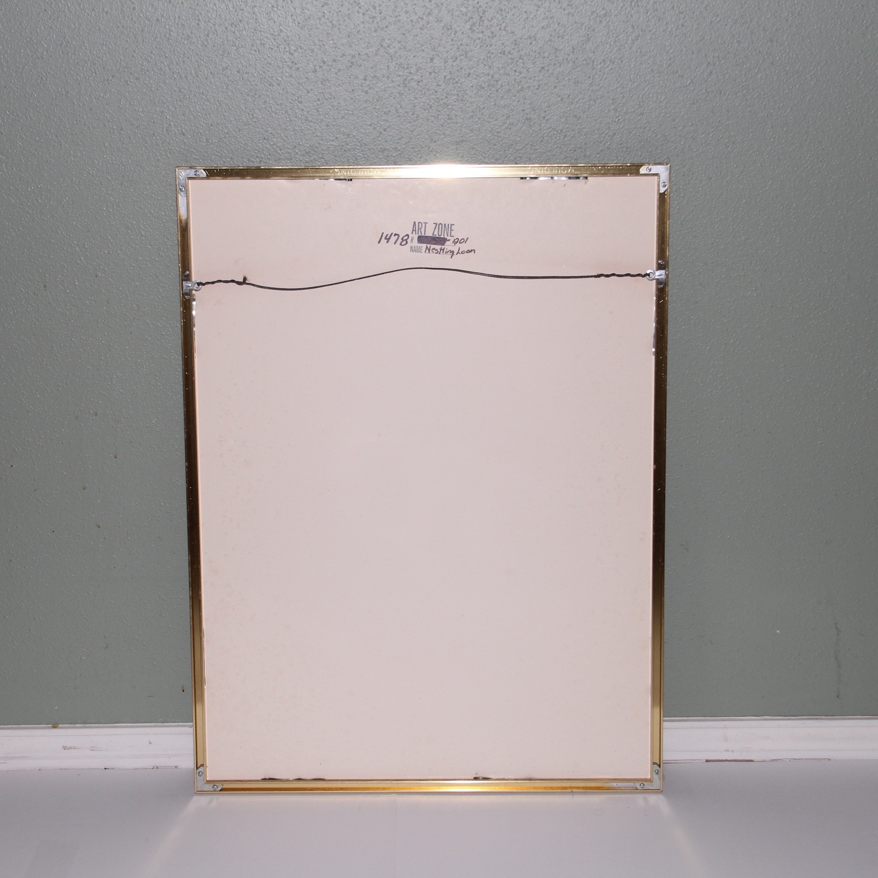 Pair of Mixed Media by D. Vickers