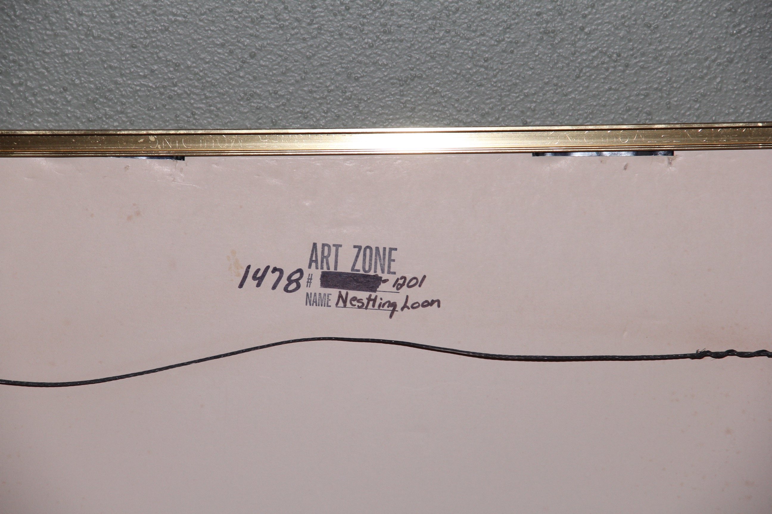 Pair of Mixed Media by D. Vickers