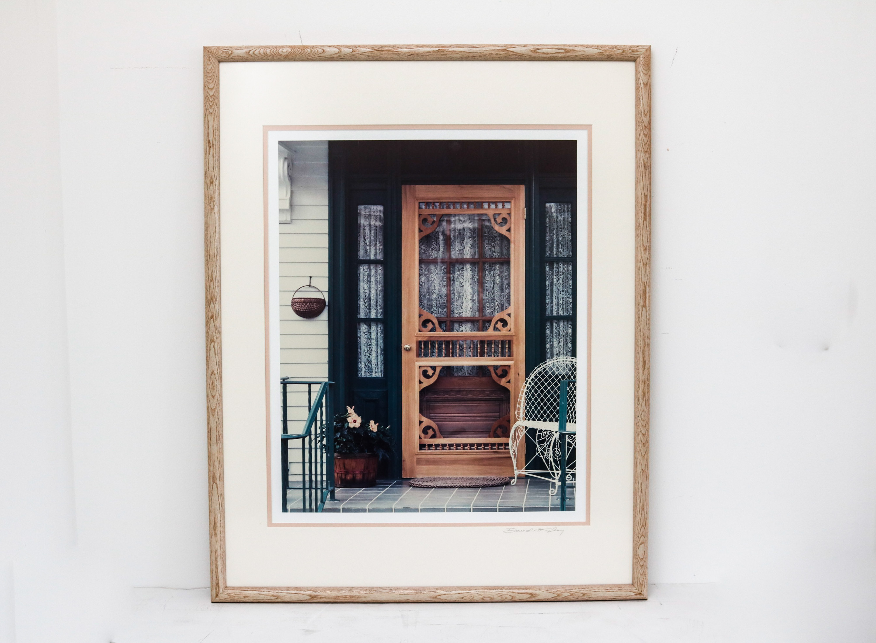 David Kiley Photograph of a Front Door