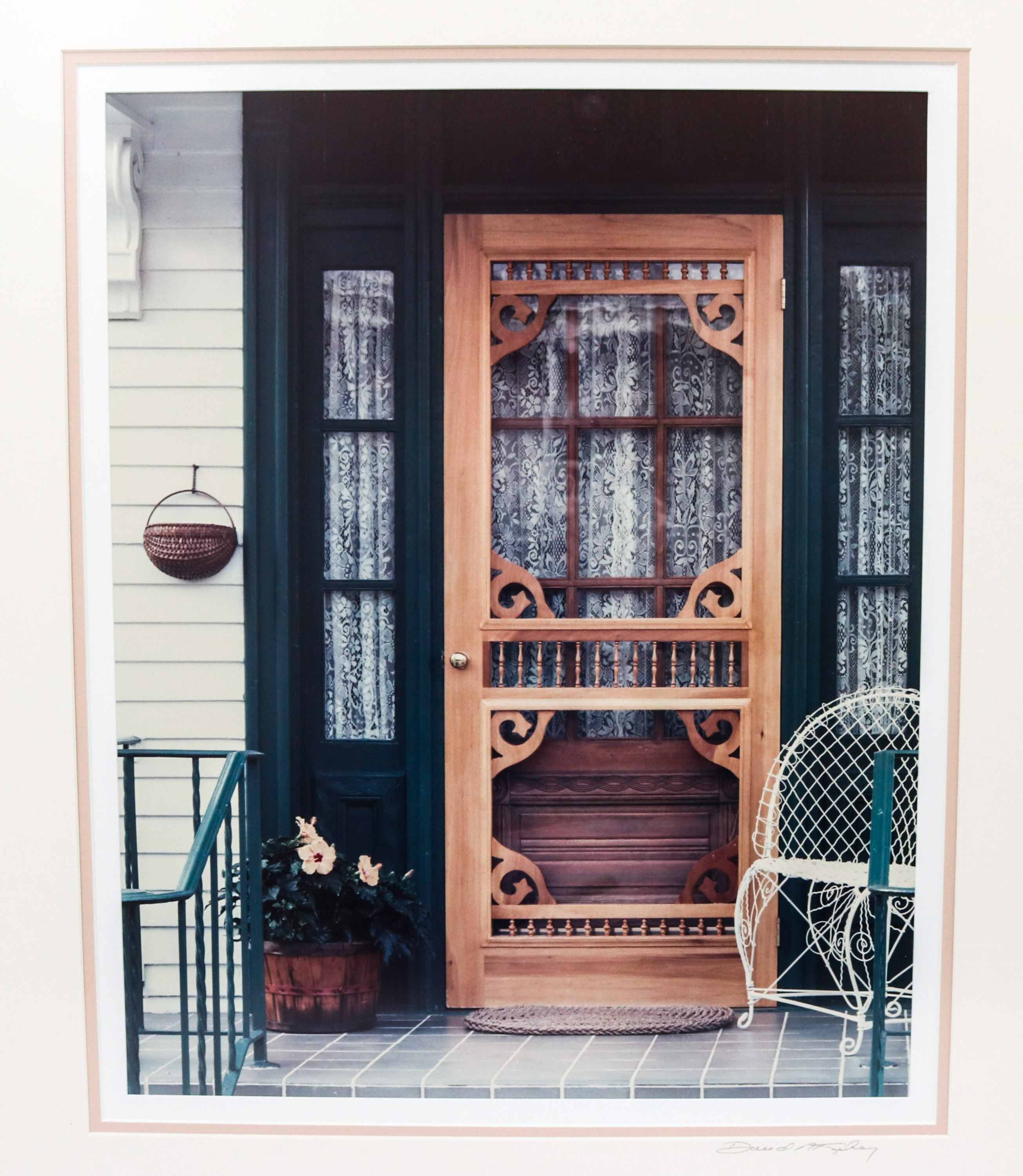 David Kiley Photograph of a Front Door