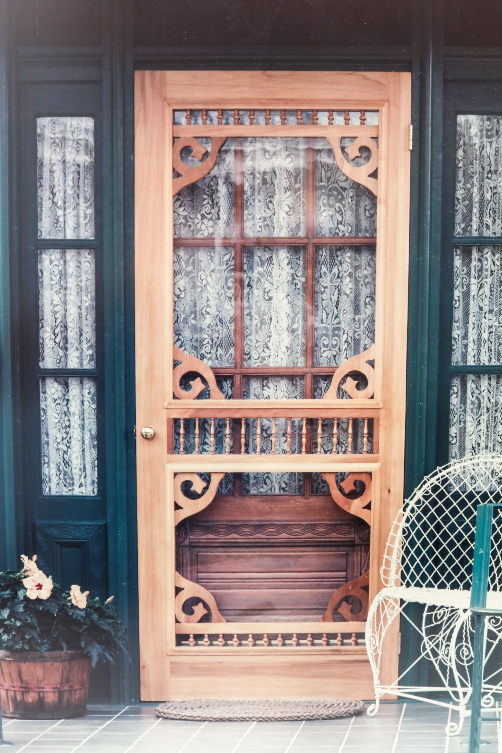 David Kiley Photograph of a Front Door