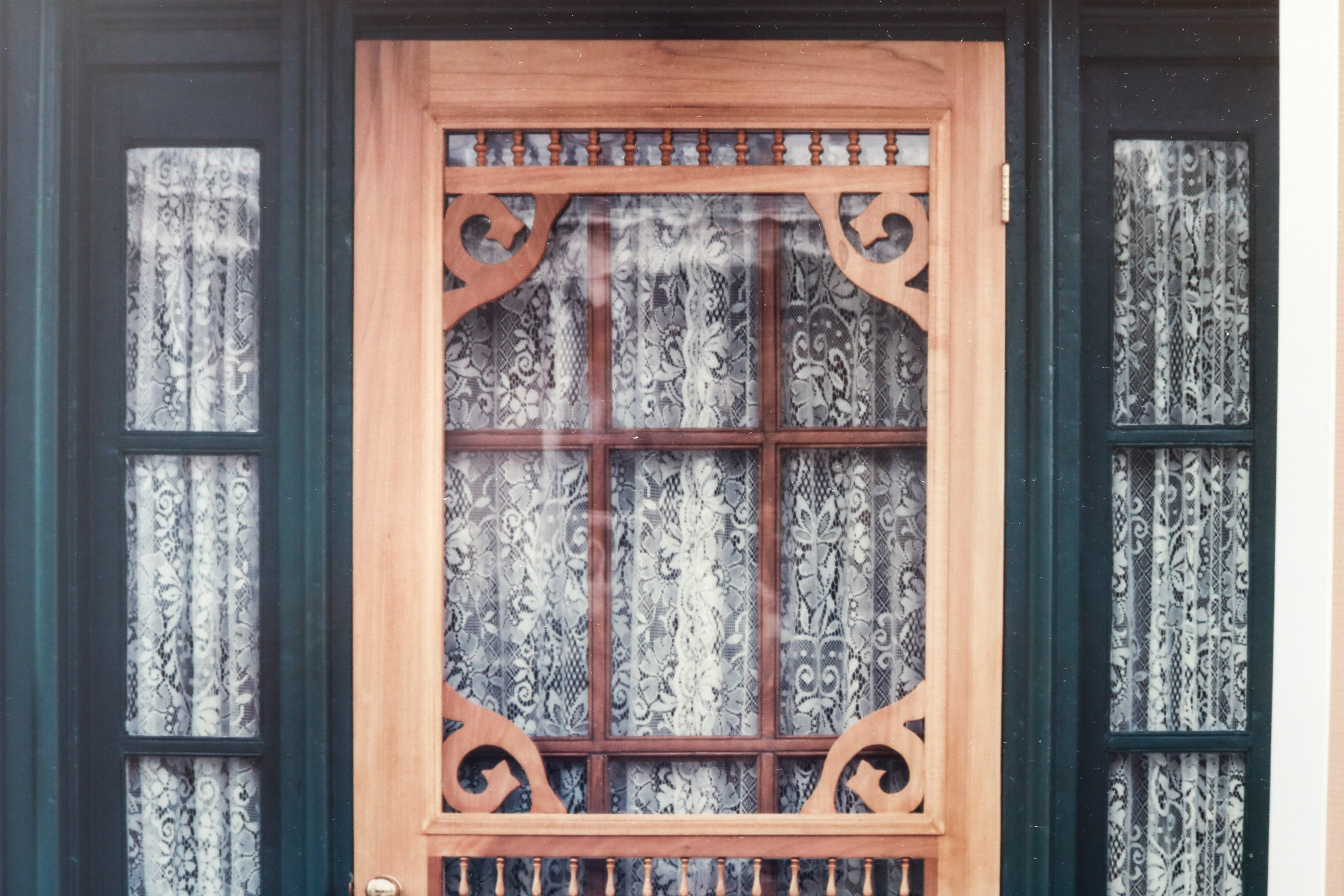 David Kiley Photograph of a Front Door