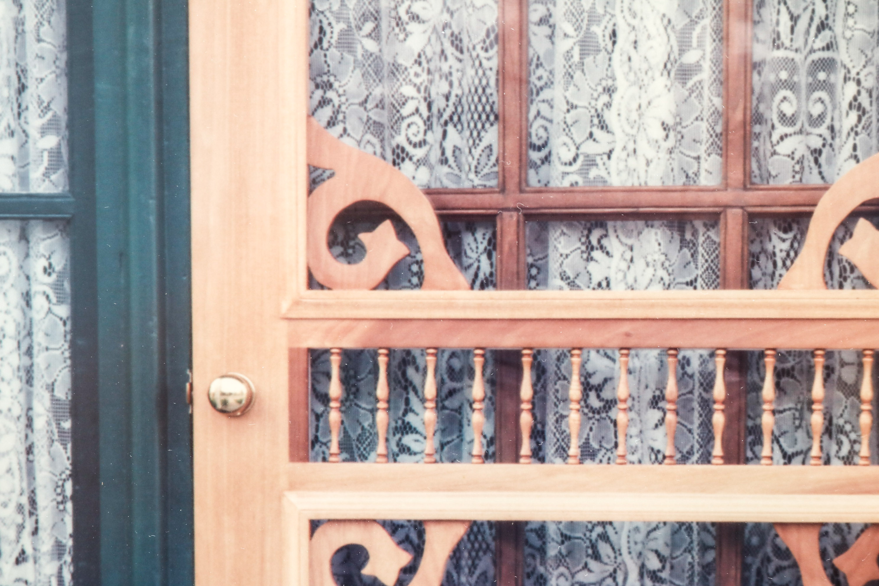 David Kiley Photograph of a Front Door