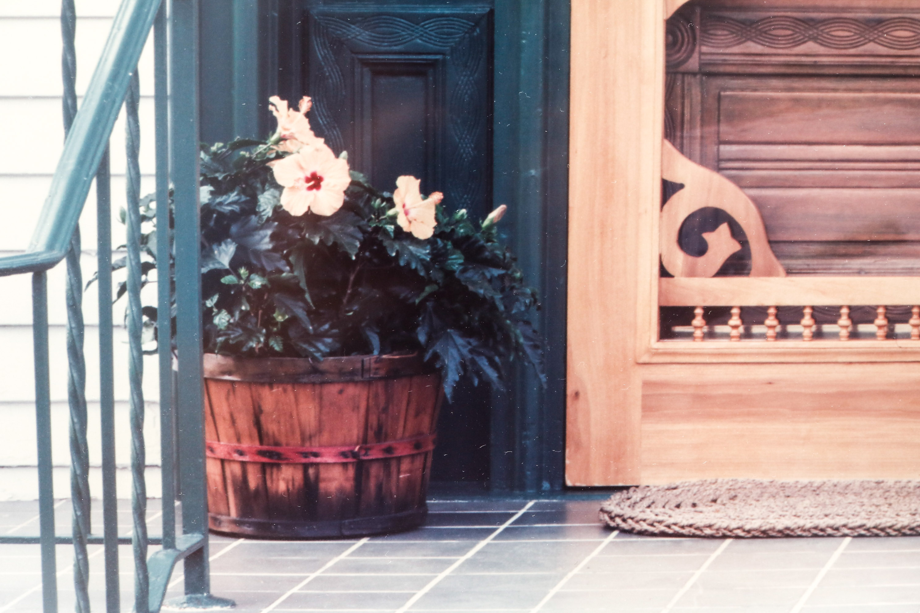 David Kiley Photograph of a Front Door