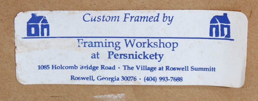 Photo Offset Lithograph after "The Picnic" by L. Gordon